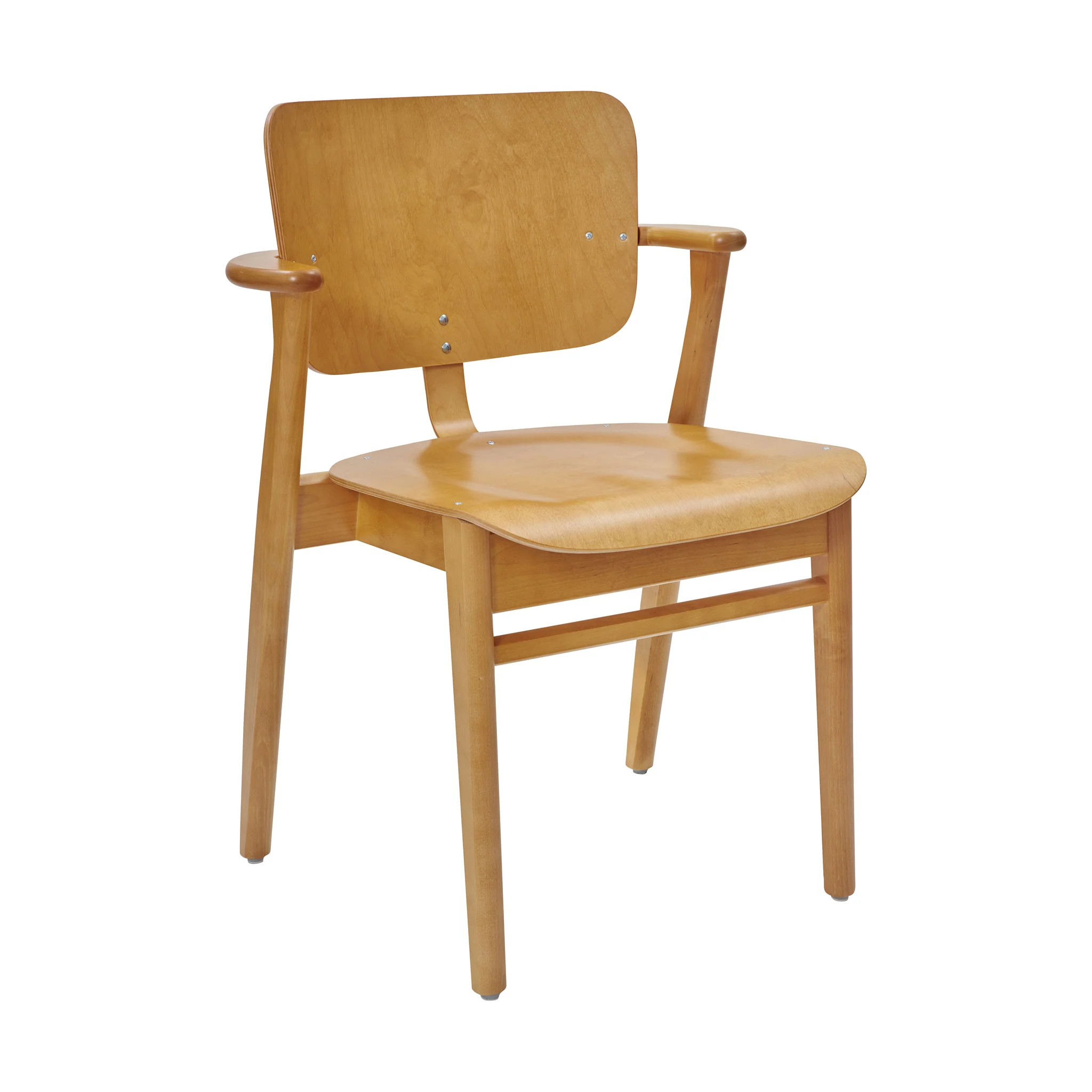 Artek Domus Stackable Chair - Birch - Image 9