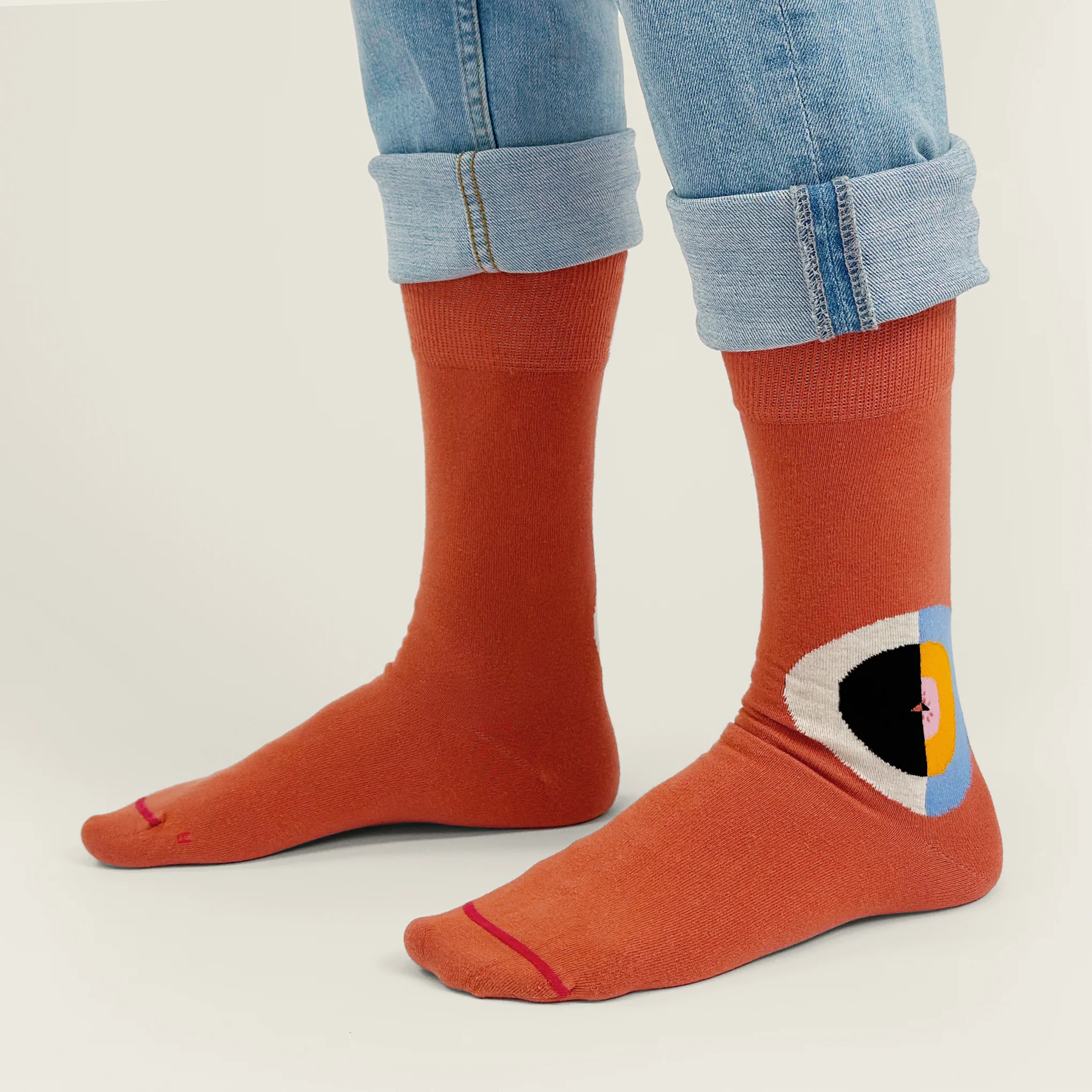 Artist Crew Socks - Hilma af Klint - Image 2