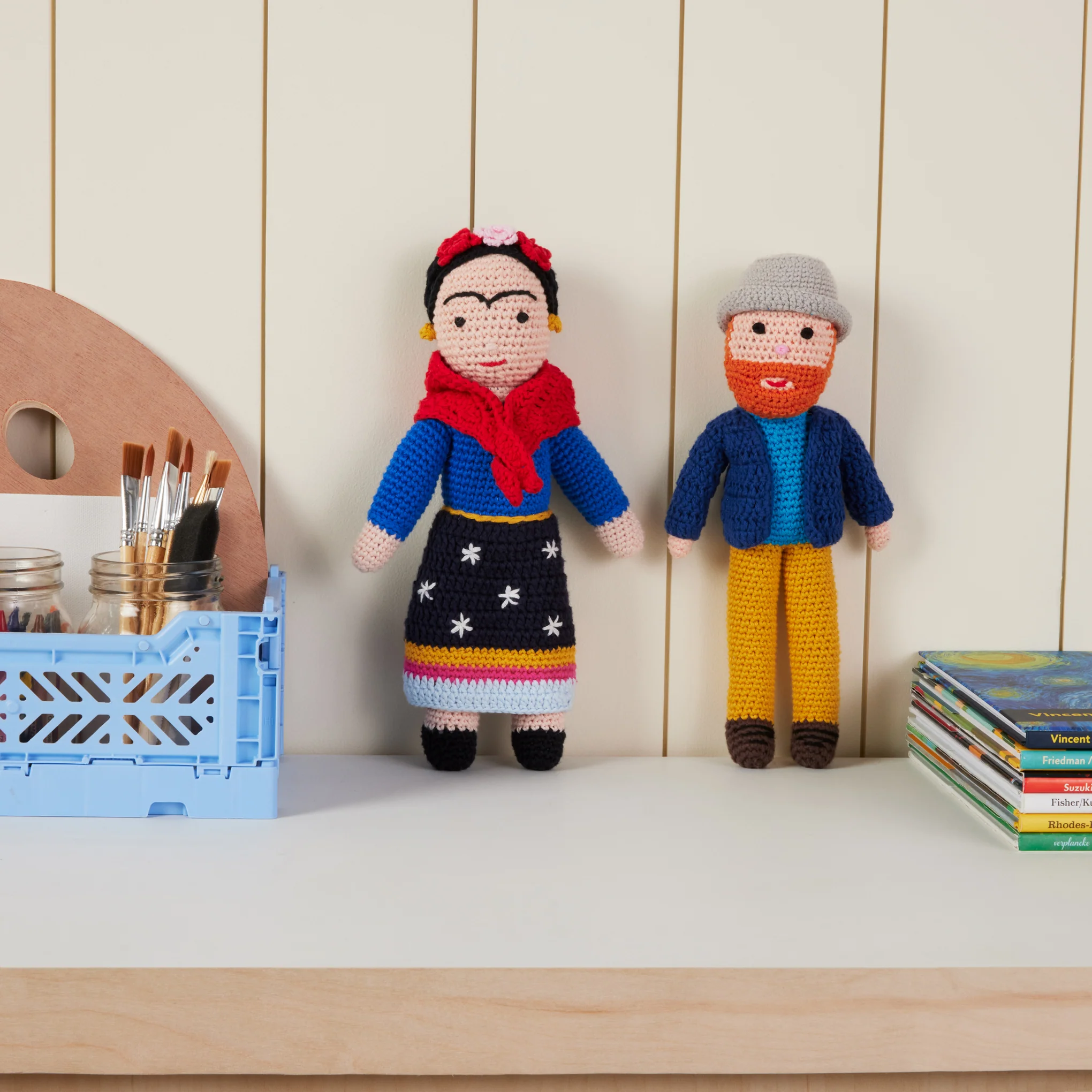 Artist Crochet Doll - Frida Kahlo - Image 4