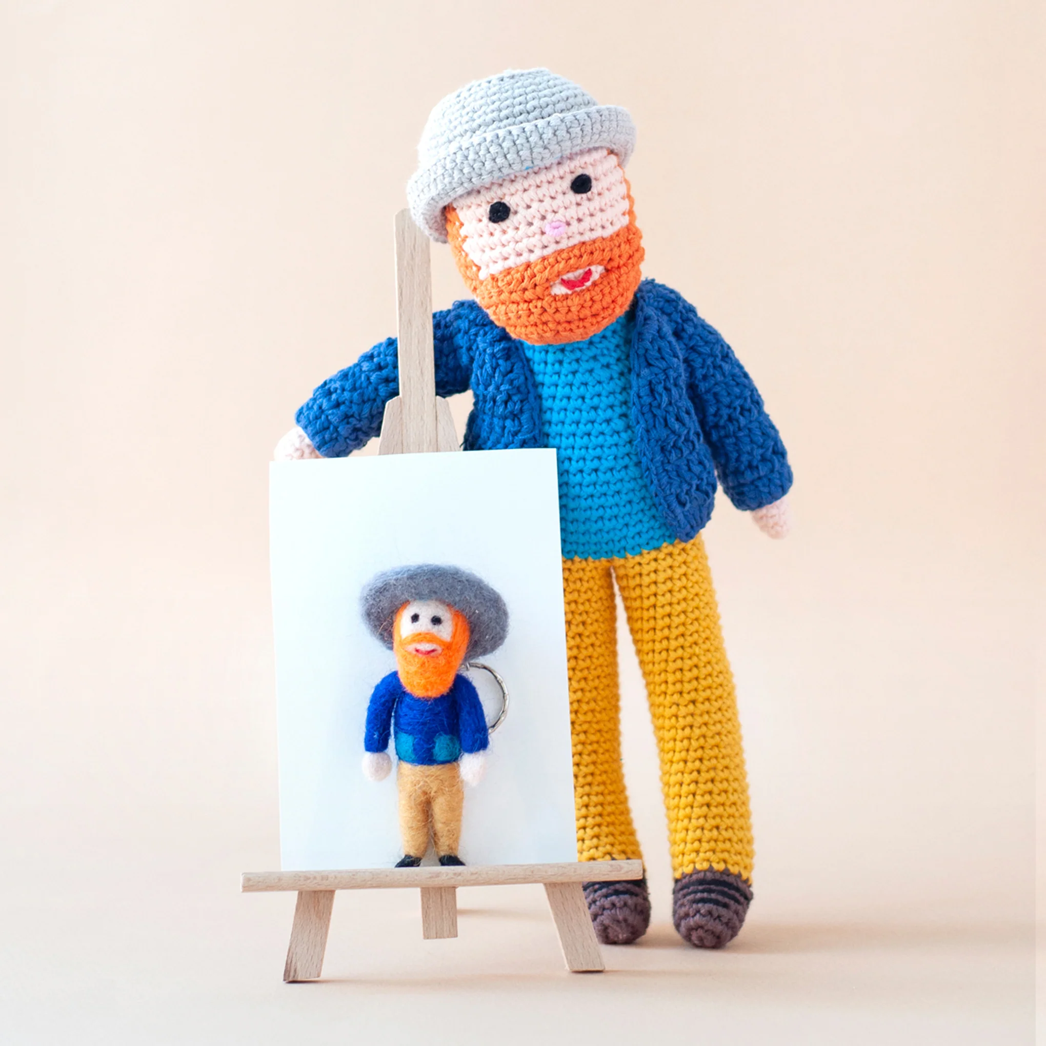 Artist Crochet Doll - Vincent van Gogh - Image 3