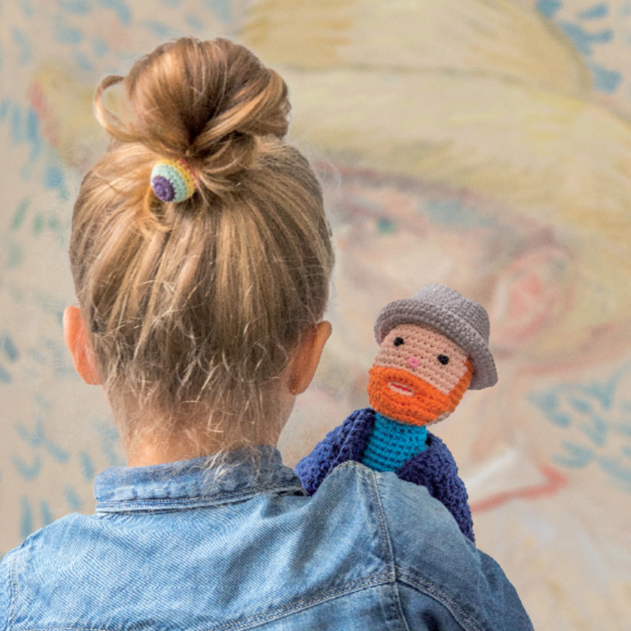 Artist Crochet Doll - Vincent van Gogh - Image 4