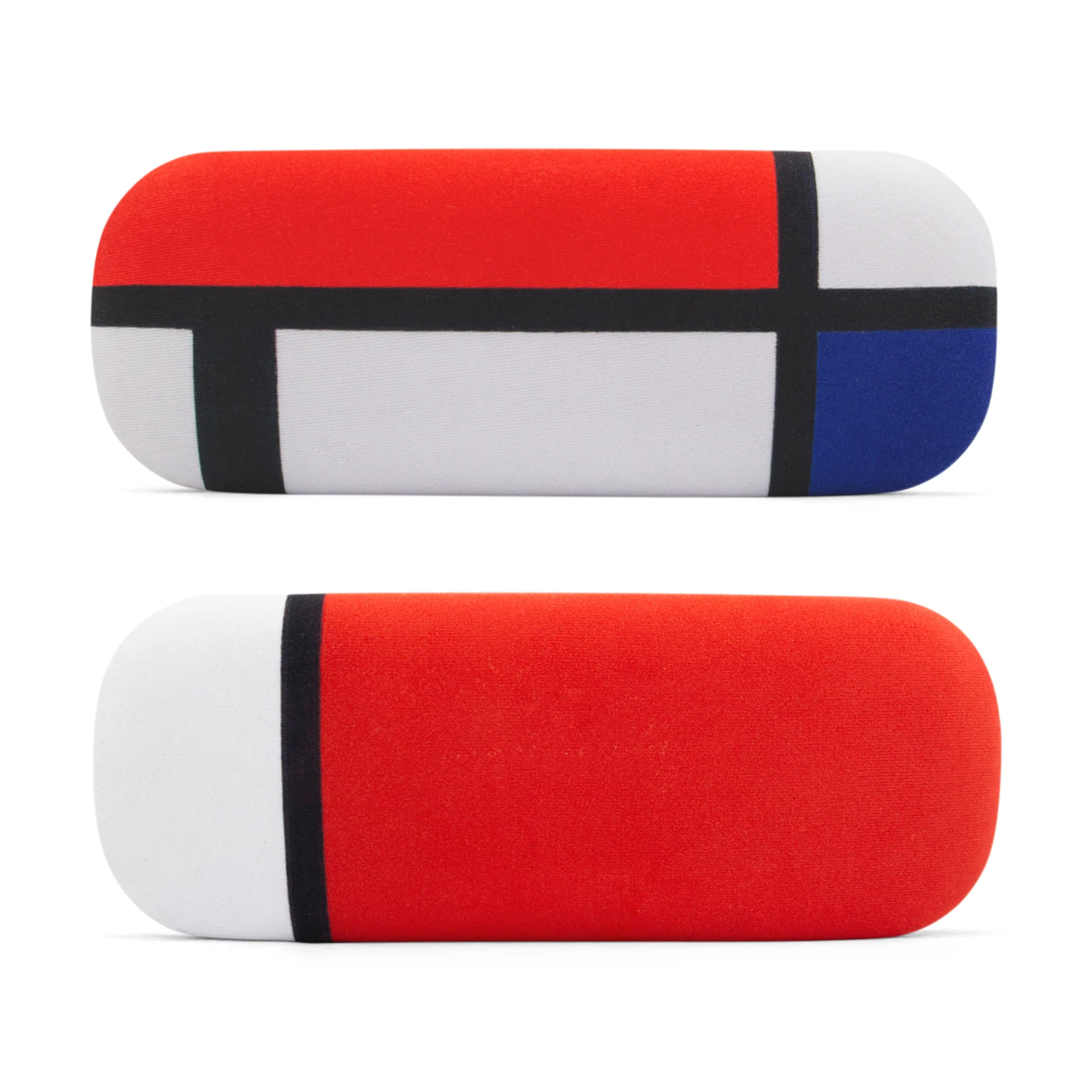 Artist Glasses Case and Lens Cloth Set - Mondrian - Image 3