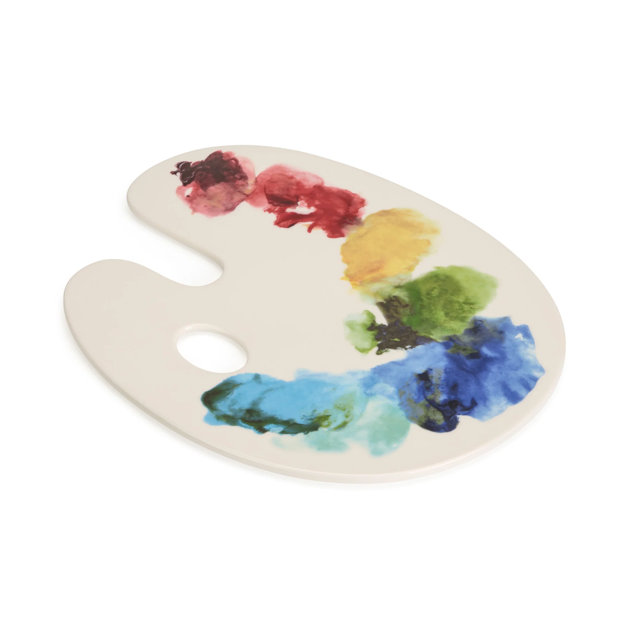 Artist Palette Ceramic Cheese Board - Image 3