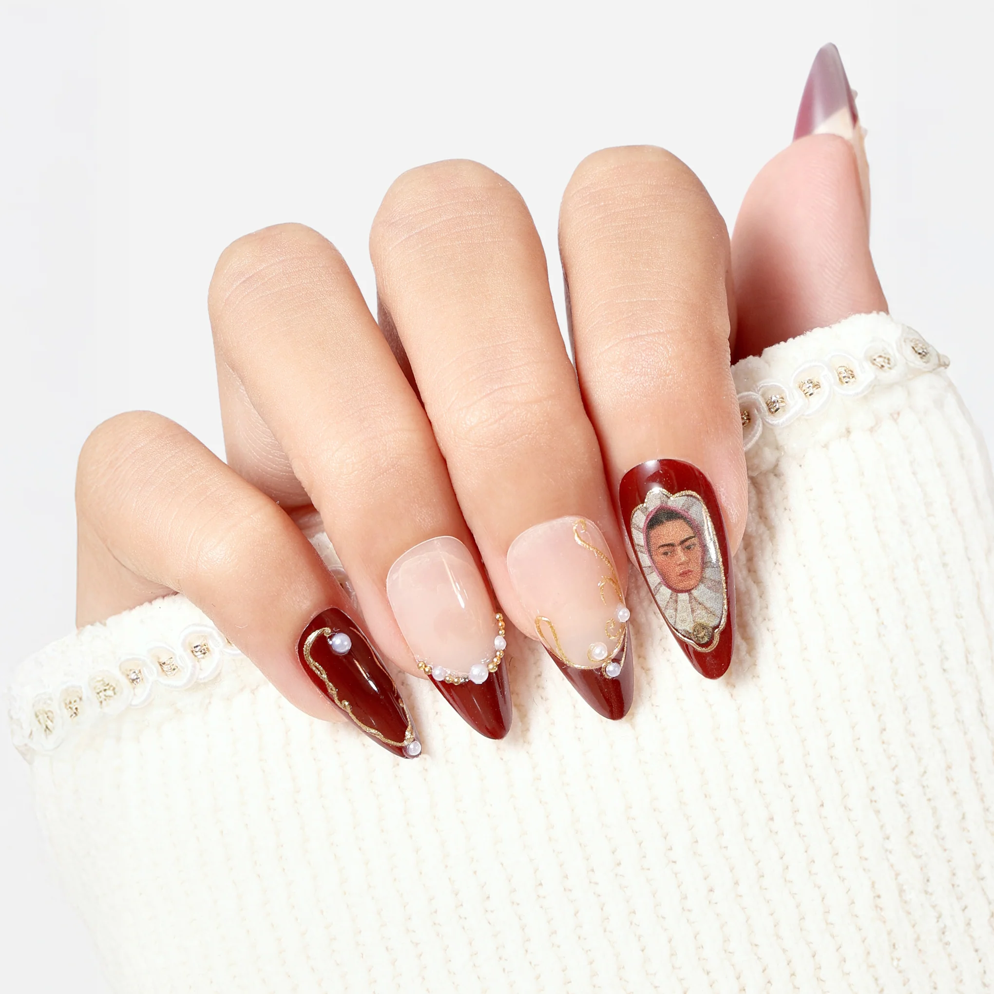 Artist Press-On Nails - Frida Kahlo - Image 2