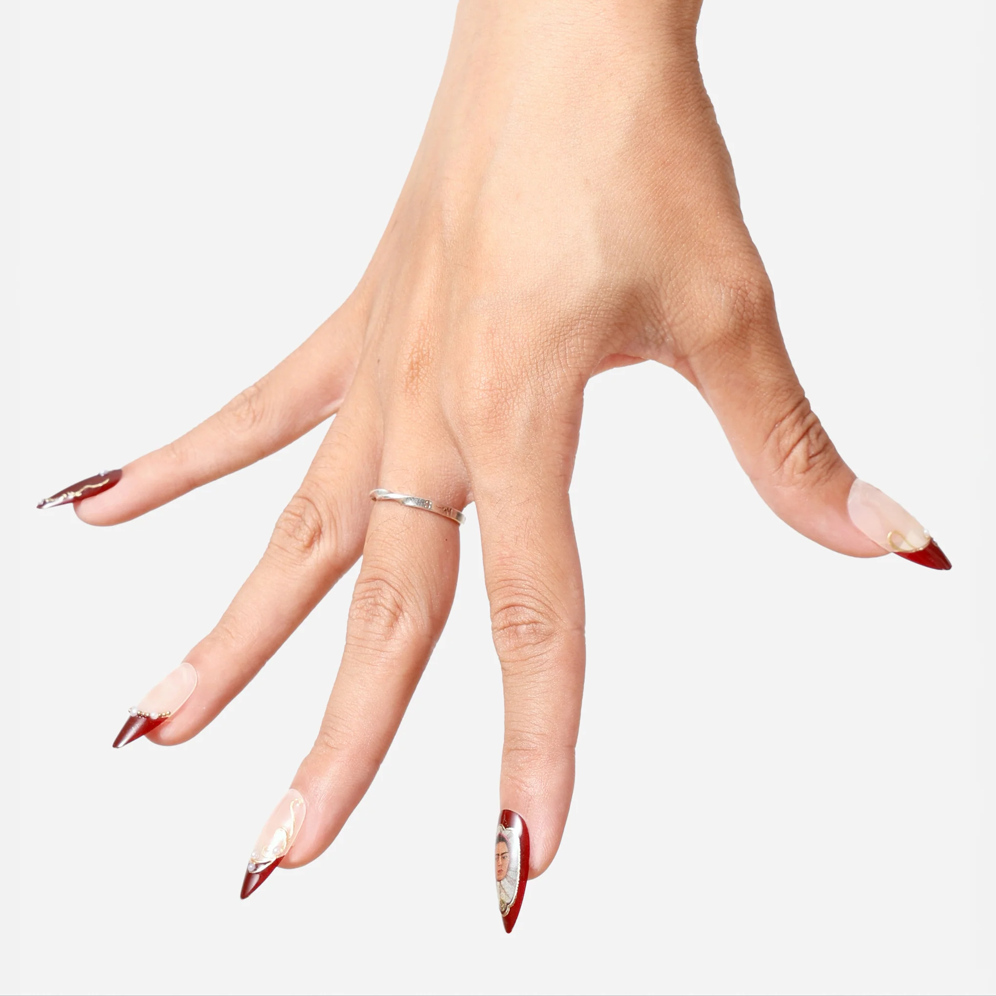 Artist Press-On Nails - Frida Kahlo - Image 3