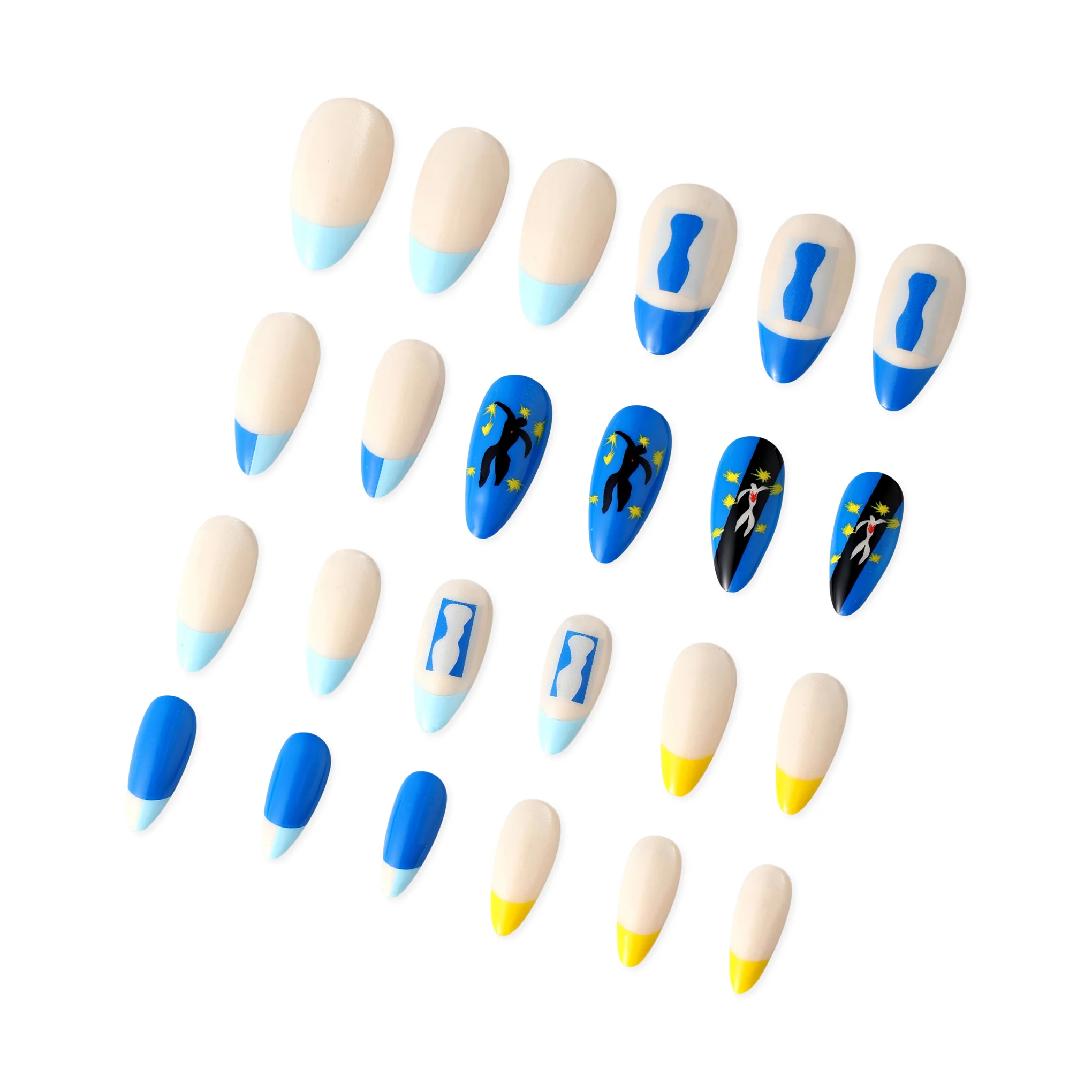 Artist Press-On Nails - Matisse Icarus