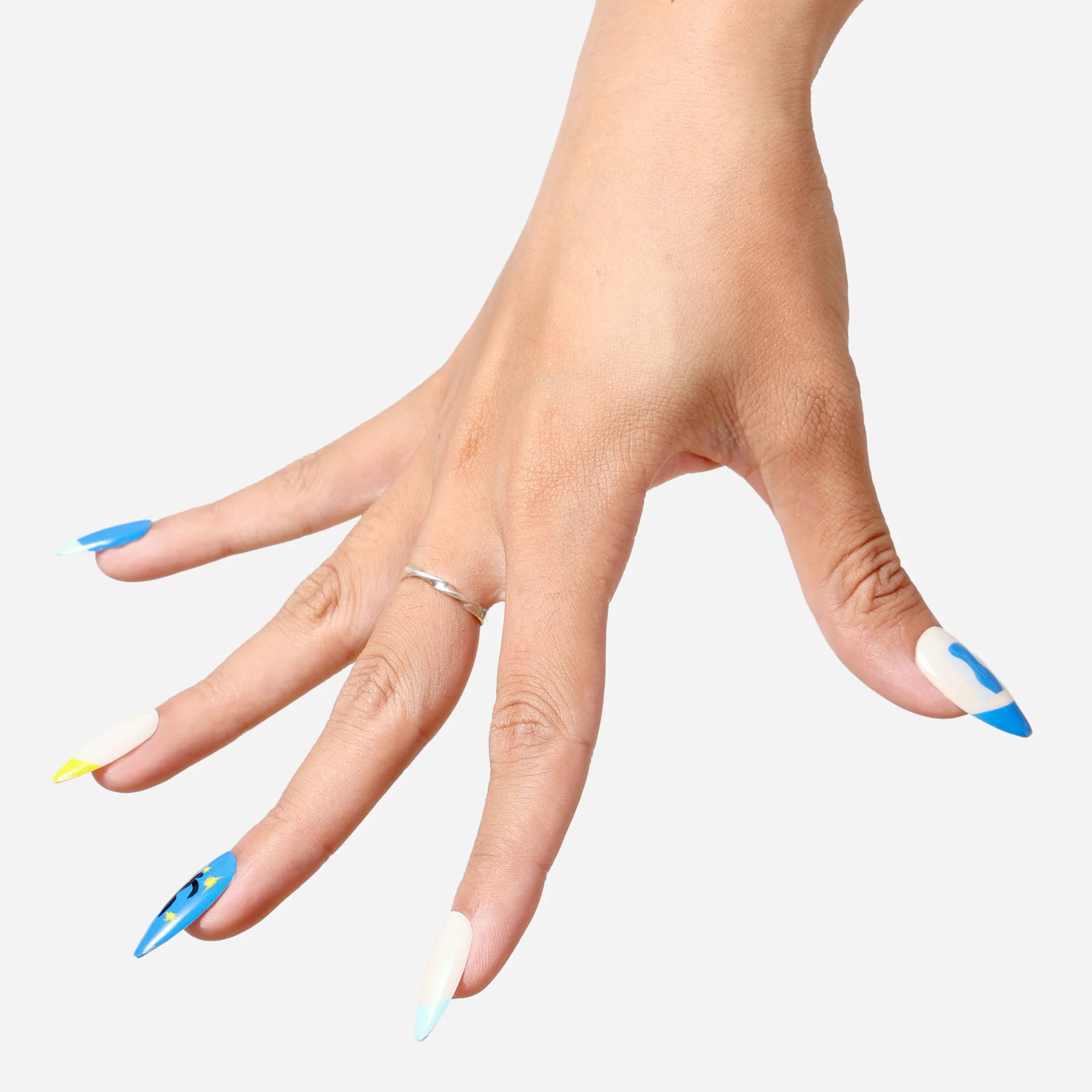 Artist Press-On Nails - Matisse Icarus - Image 3