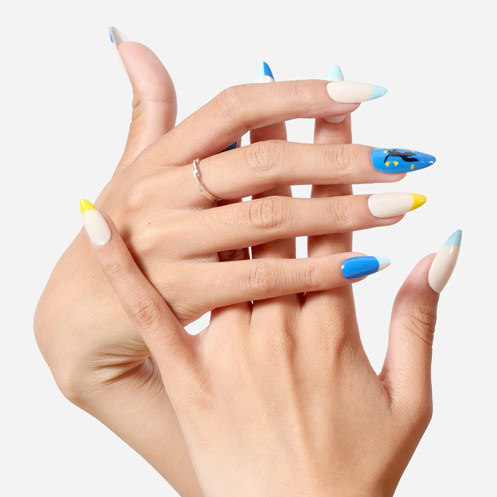Artist Press-On Nails - Matisse Icarus - Image 4
