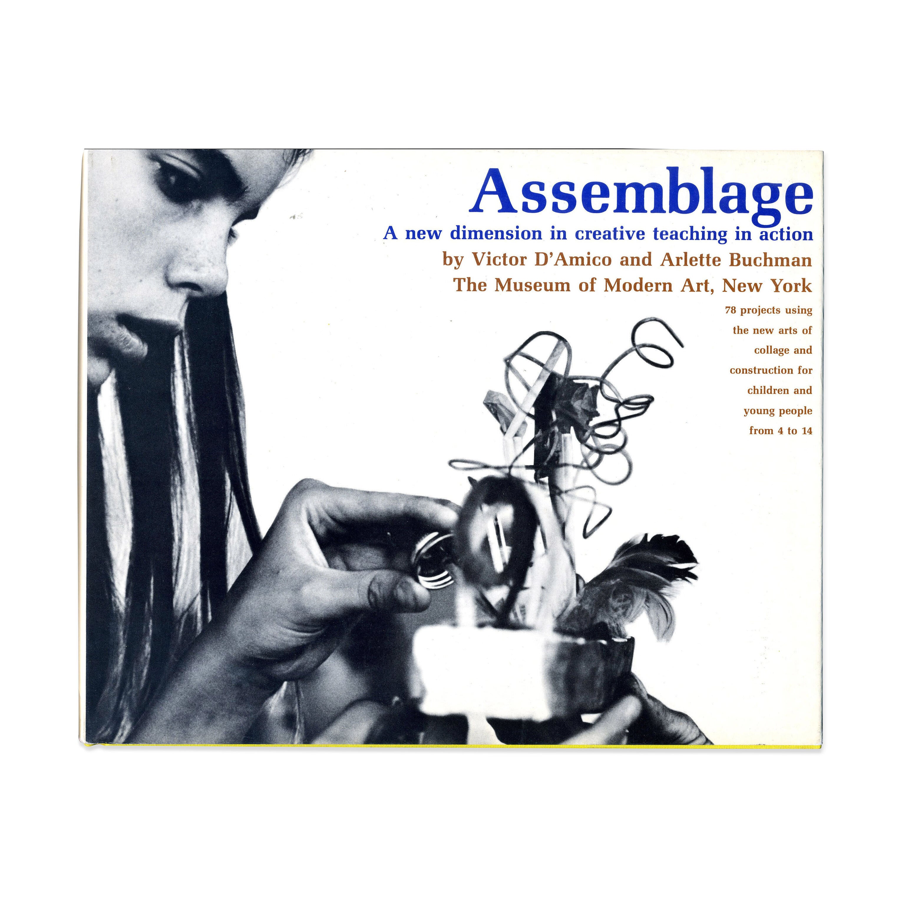 Assemblage A New Dimension in creative Teaching in Action - Hardcover