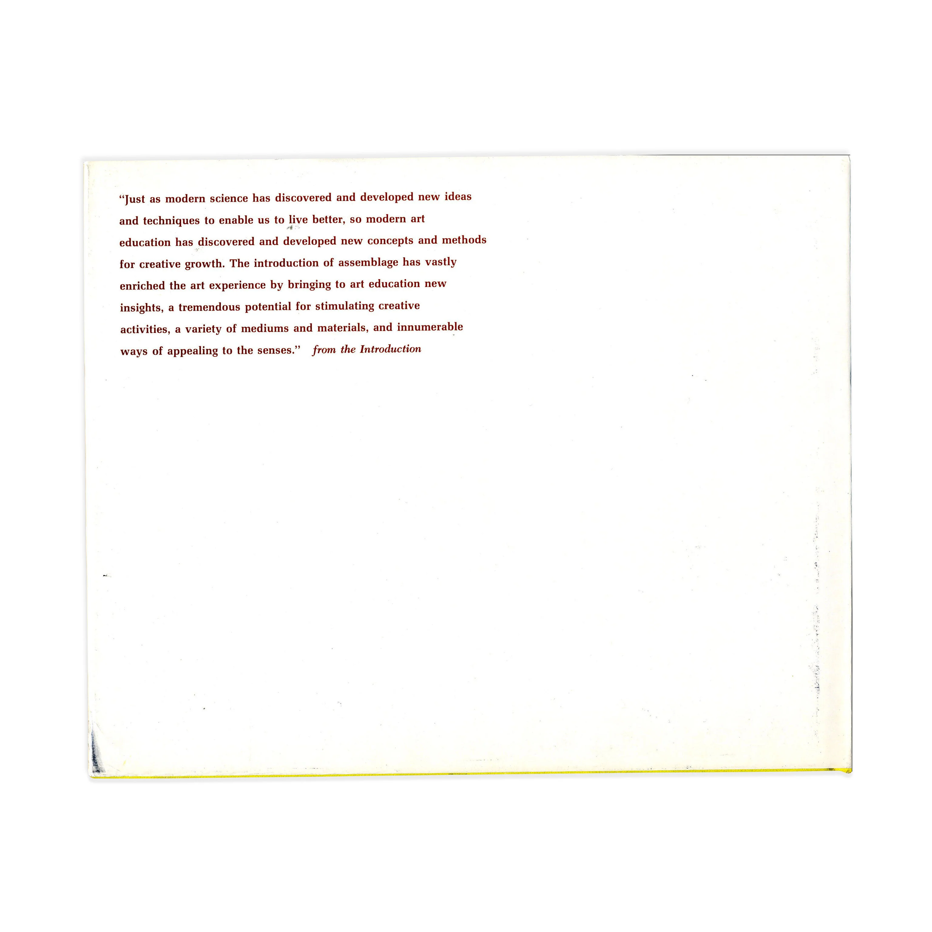 Assemblage A New Dimension in creative Teaching in Action - Hardcover - Image 3