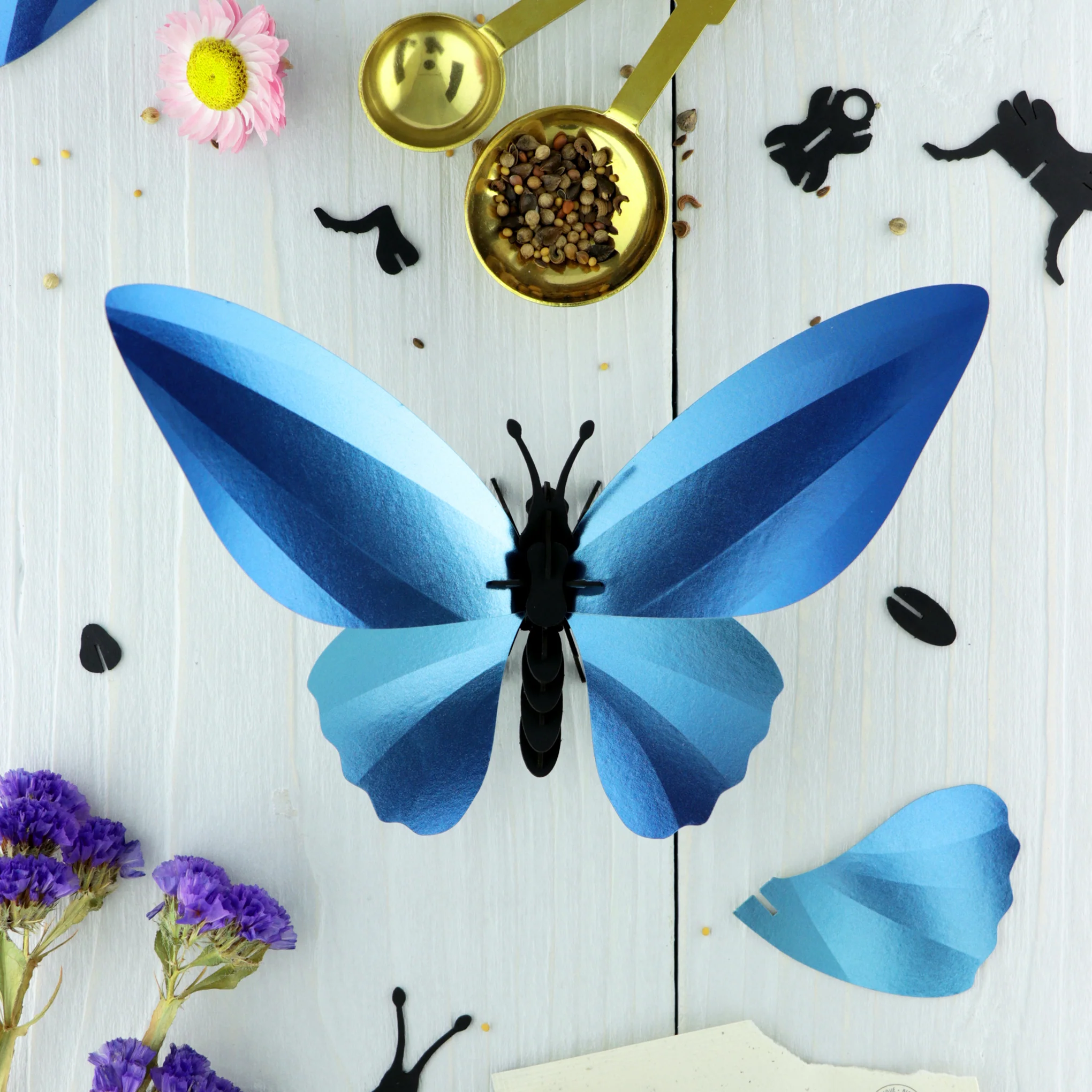 Creature 3D Puzzle DIY Kit - Butterfly - Image 4