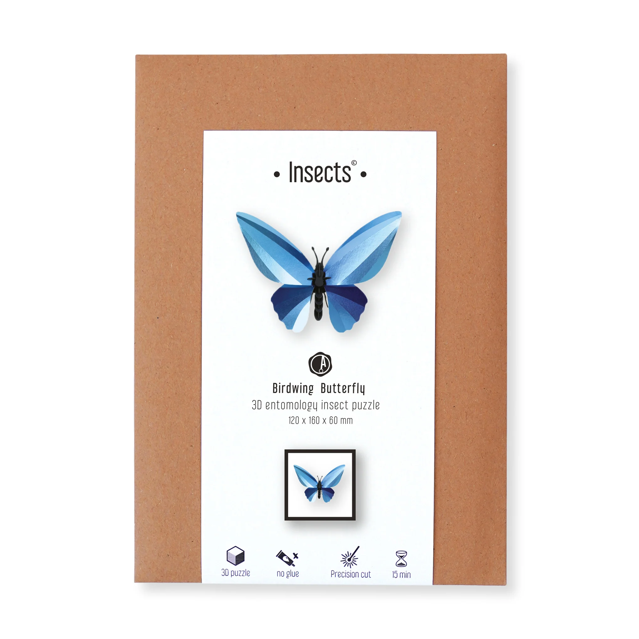 Creature 3D Puzzle DIY Kit - Butterfly - Image 5