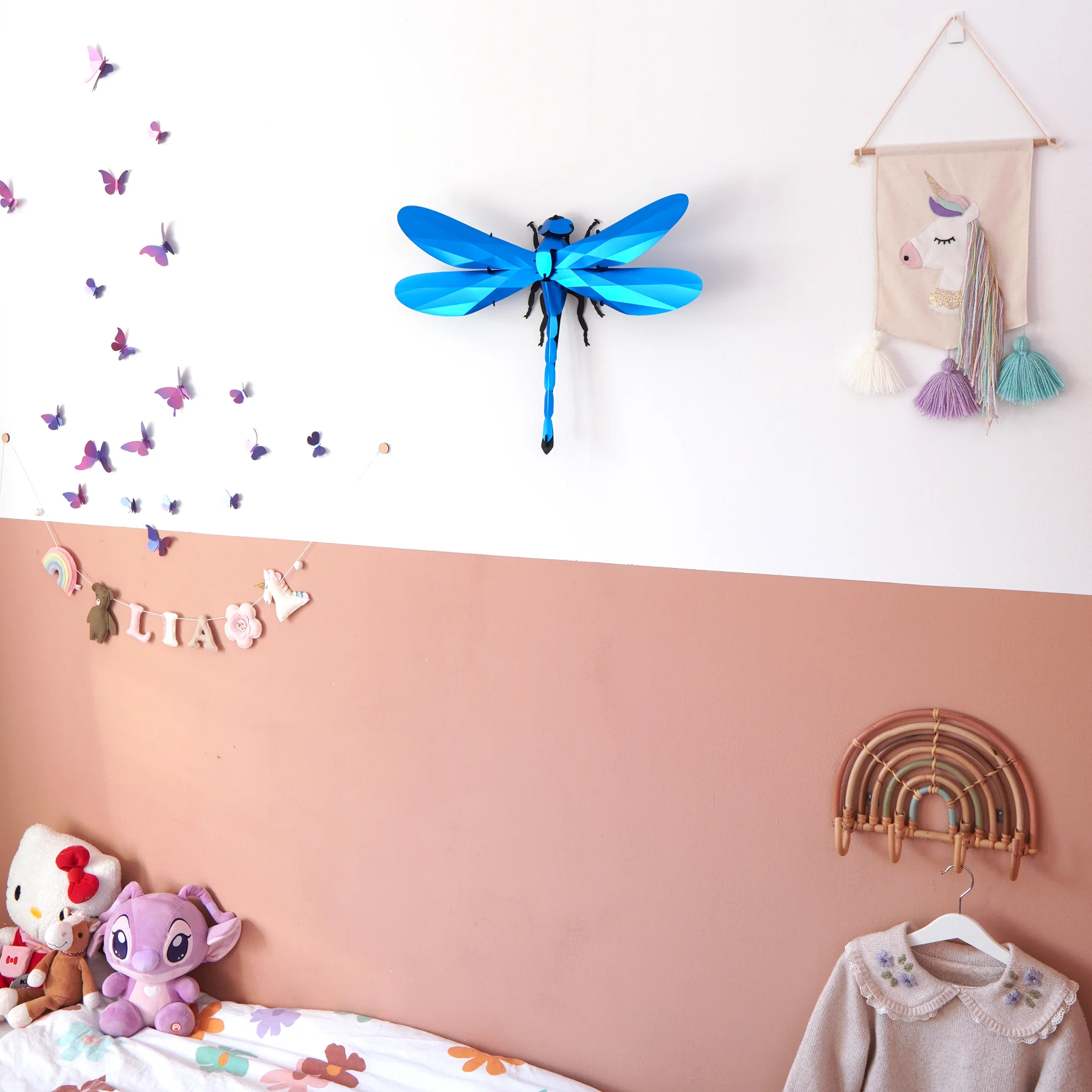 Creature 3D Puzzle DIY Kit - Giant Dragonfly - Image 2