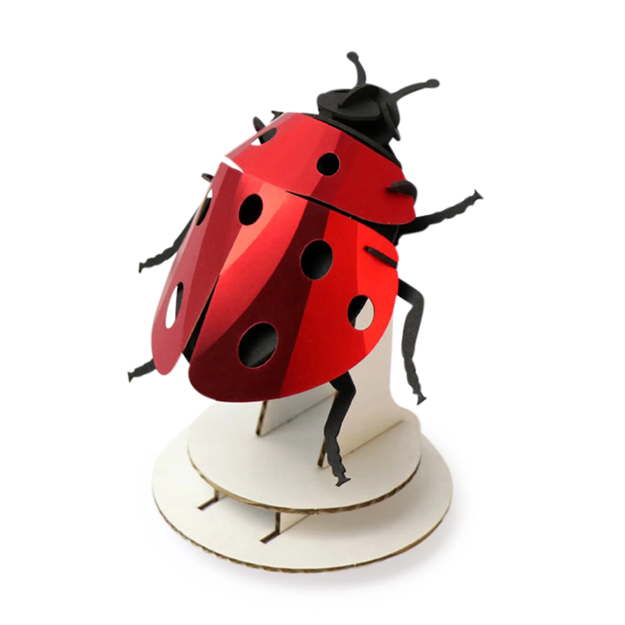 Creature 3D Puzzle DIY Kit - Ladybug