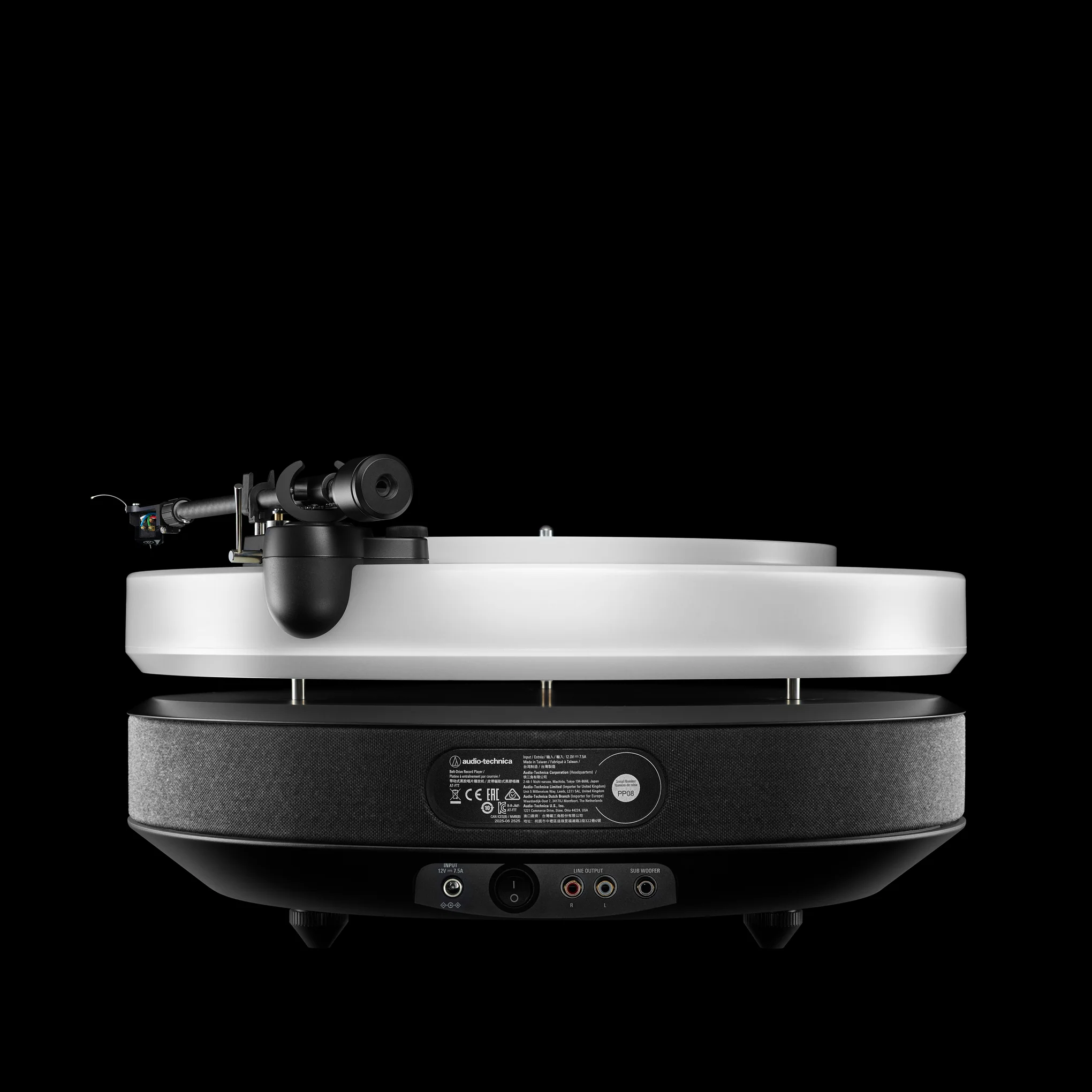 Audio-Technica Hotaru Turntable - Image 3