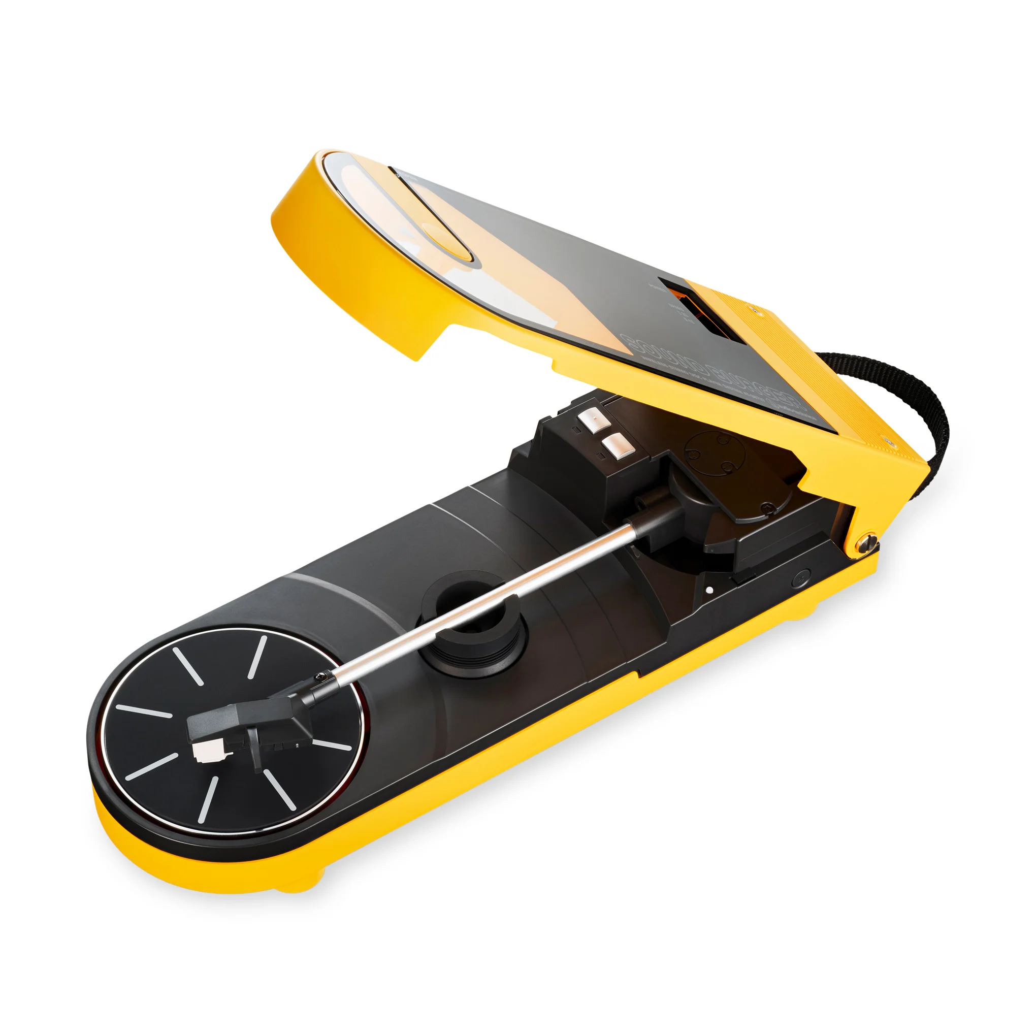 Audio-Technica Sound Burger Portable Turntable AT-SB727-YL - Image 4