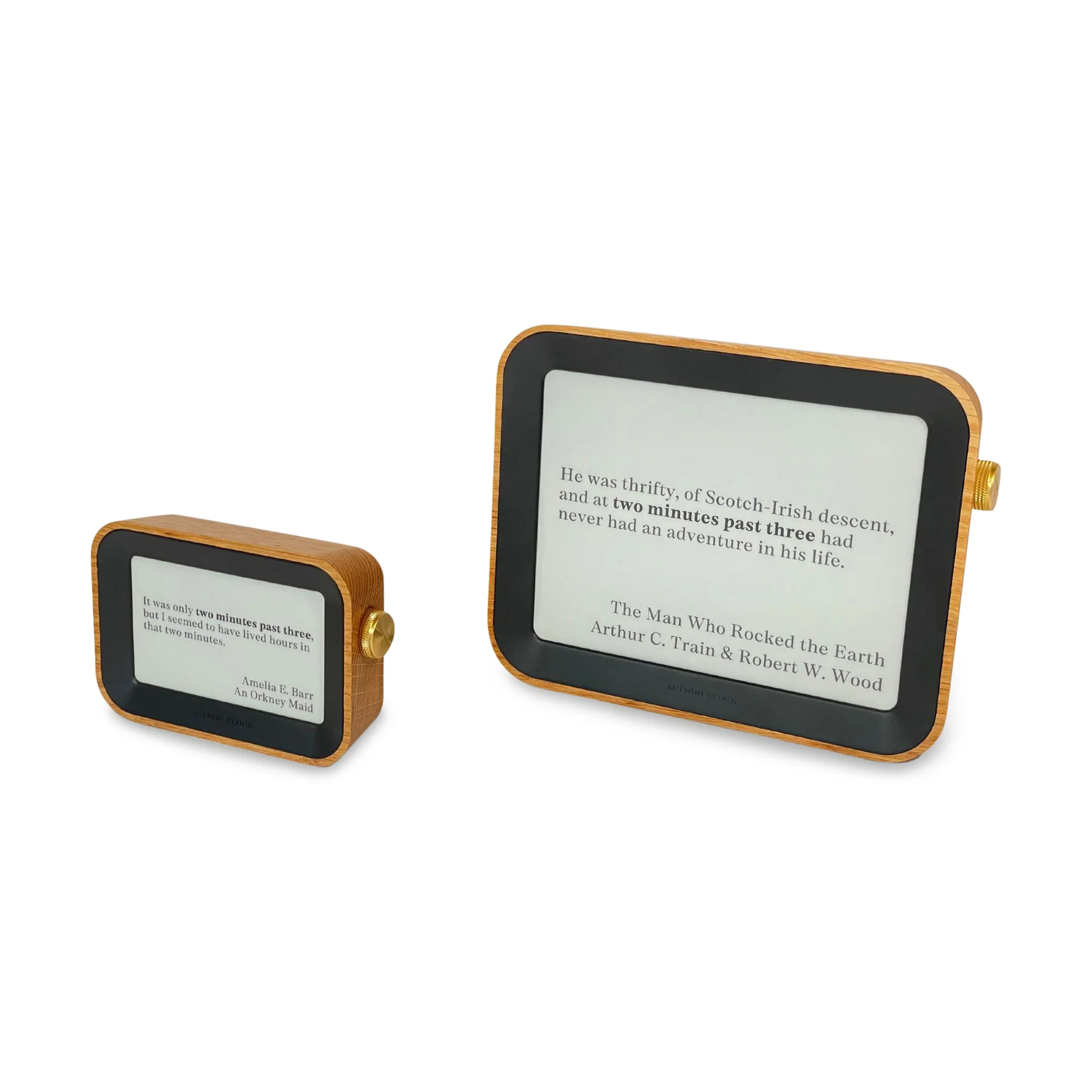 Author Clock - Large - Image 8