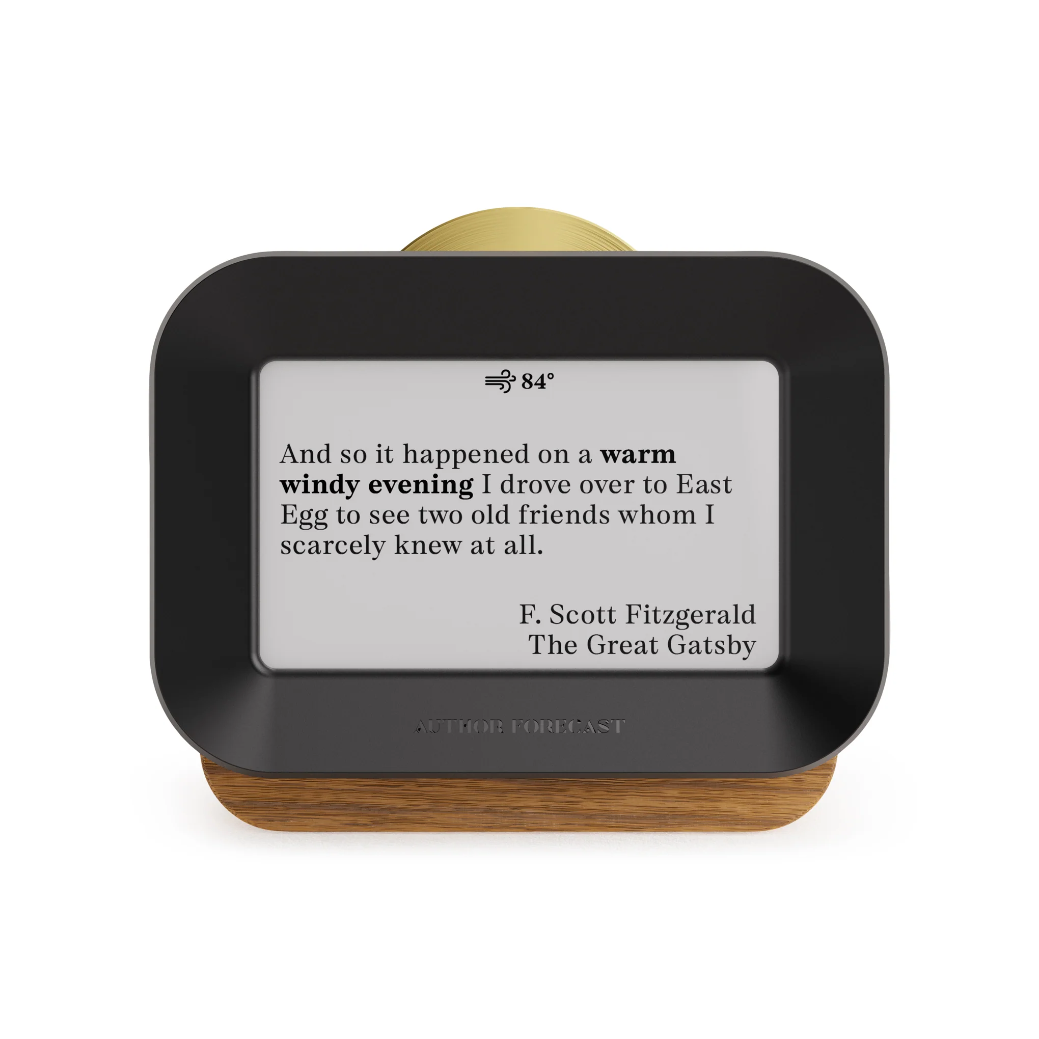 Author Forecast Digital Weathervane - Small - Image 5