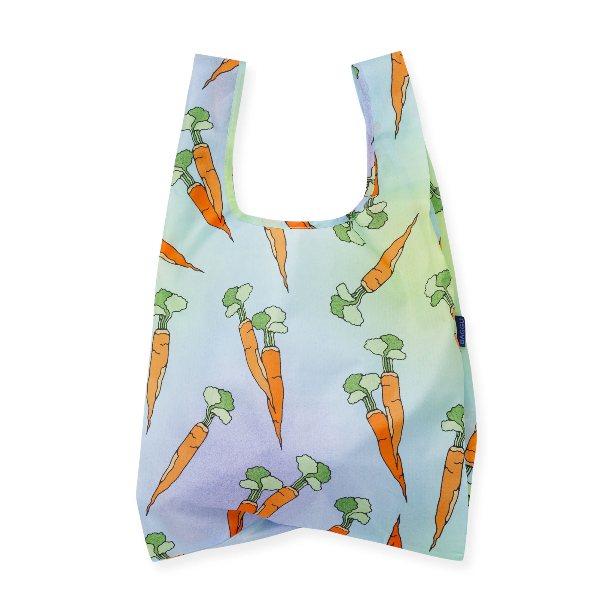 Baggu Recycled Nylon Standard Tote Bag - Carrots