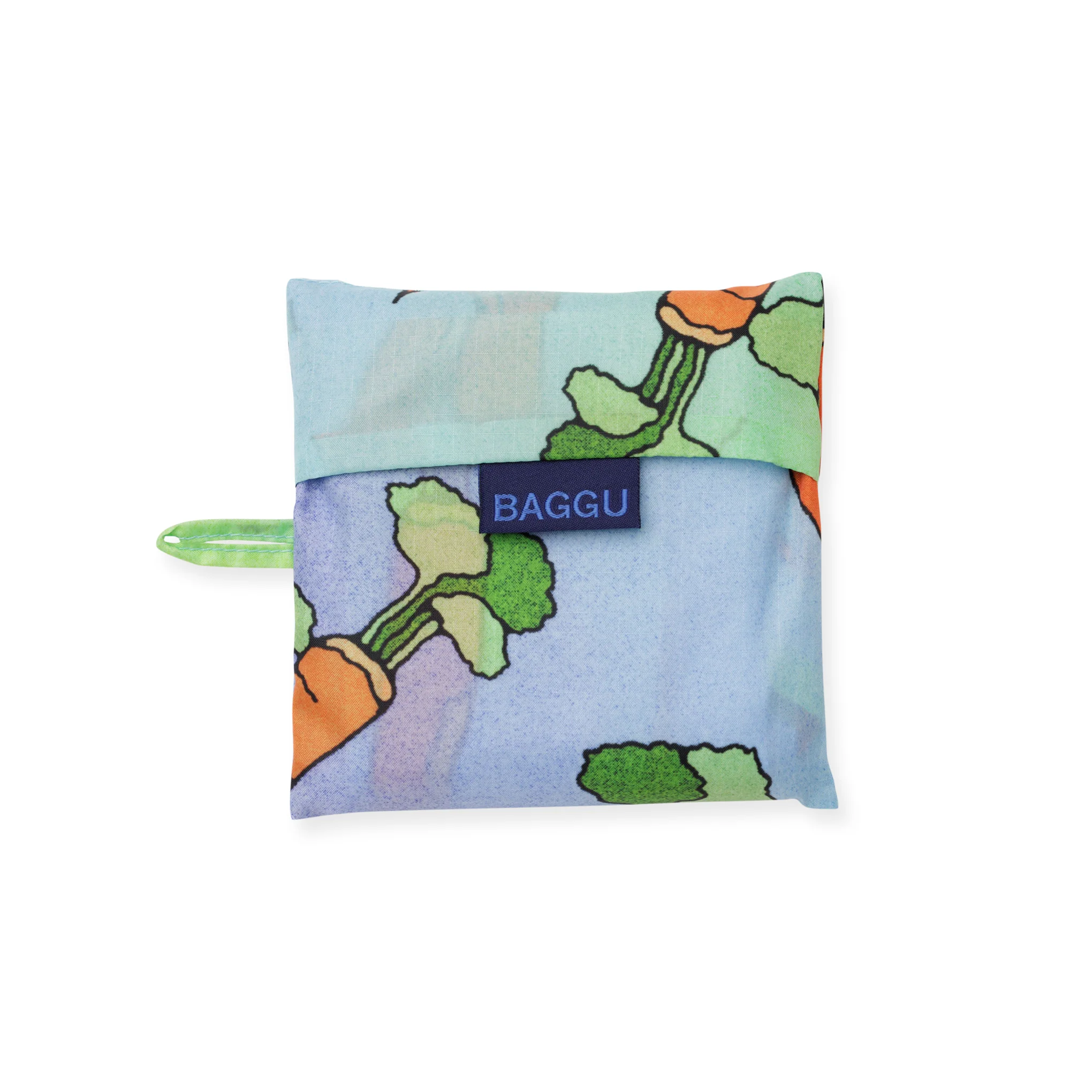 Baggu Recycled Nylon Standard Tote Bag - Carrots - Image 3