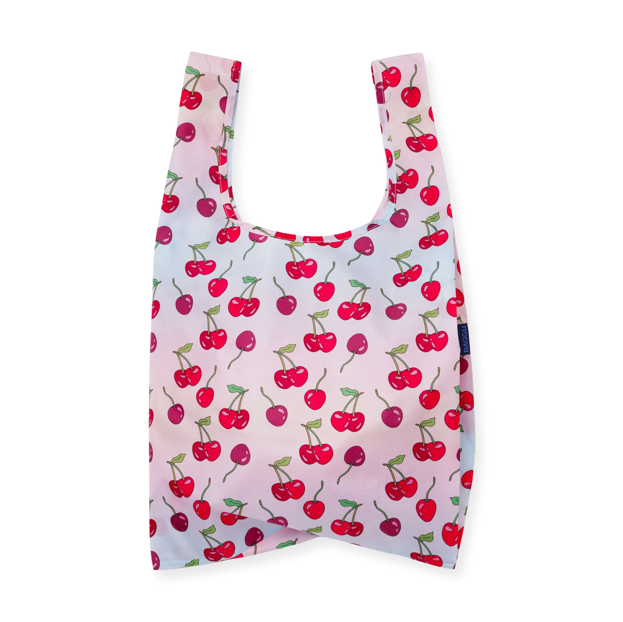 Baggu Recycled Nylon Standard Tote Bag - Cherries