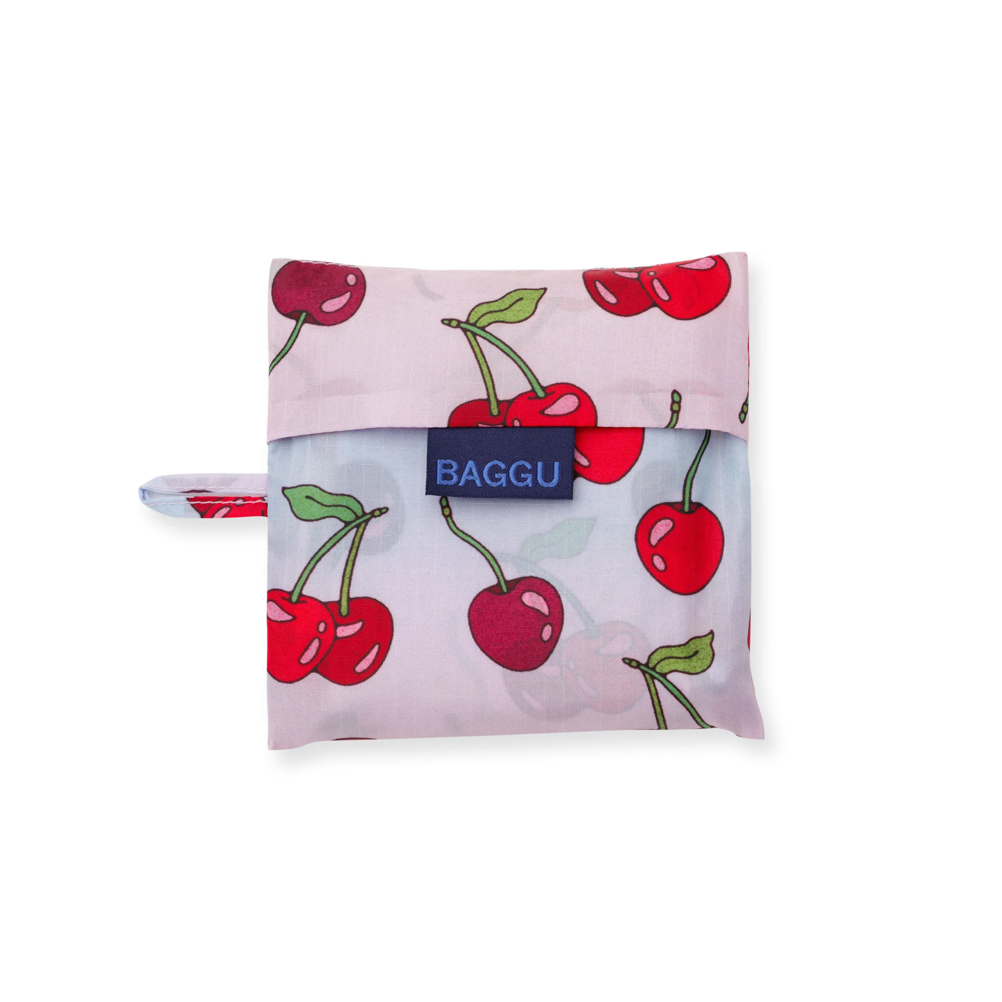 Baggu Recycled Nylon Standard Tote Bag - Cherries - Image 3