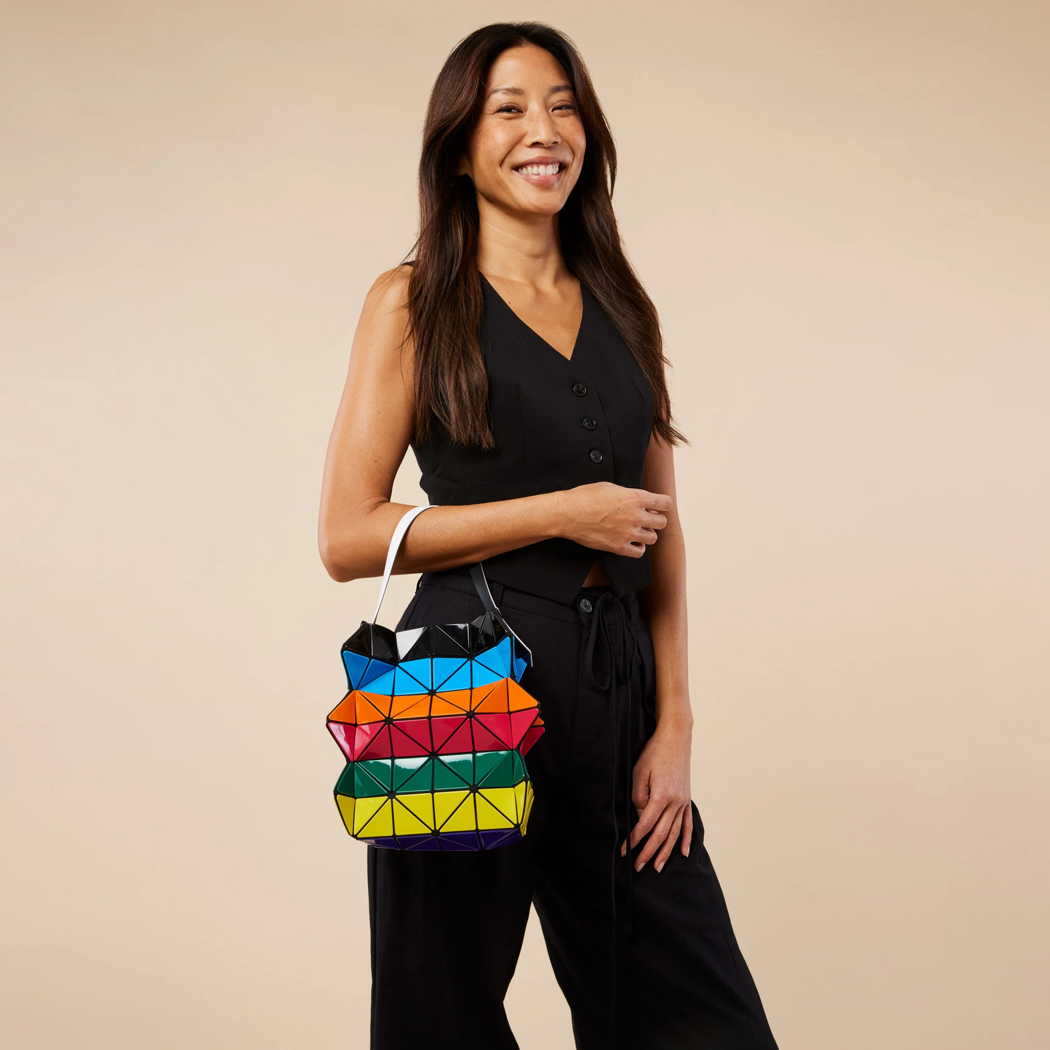 BAO BAO ISSEY MIYAKE Beyond Tote Bag - Multi - Image 4