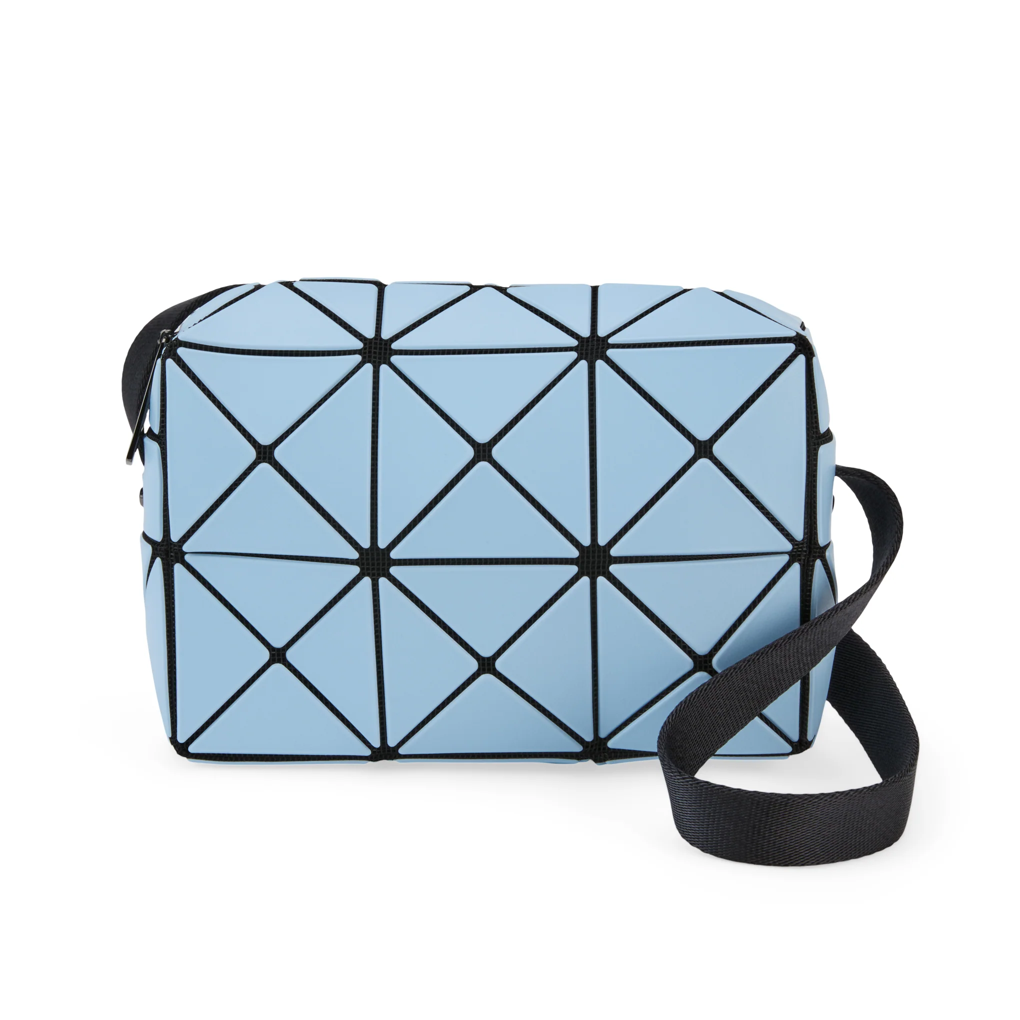 BAO BAO ISSEY MIYAKE Cuboid Crossbody Bag - Light Blue