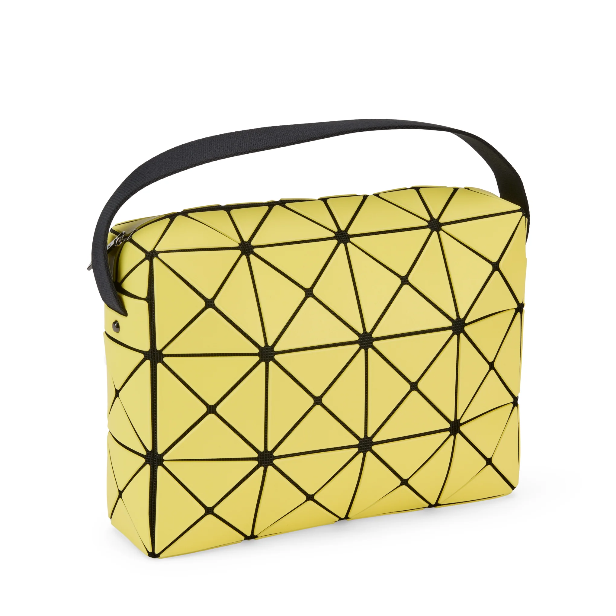 BAO BAO ISSEY MIYAKE Cuboid Crossbody Bag - Yellow - Image 3