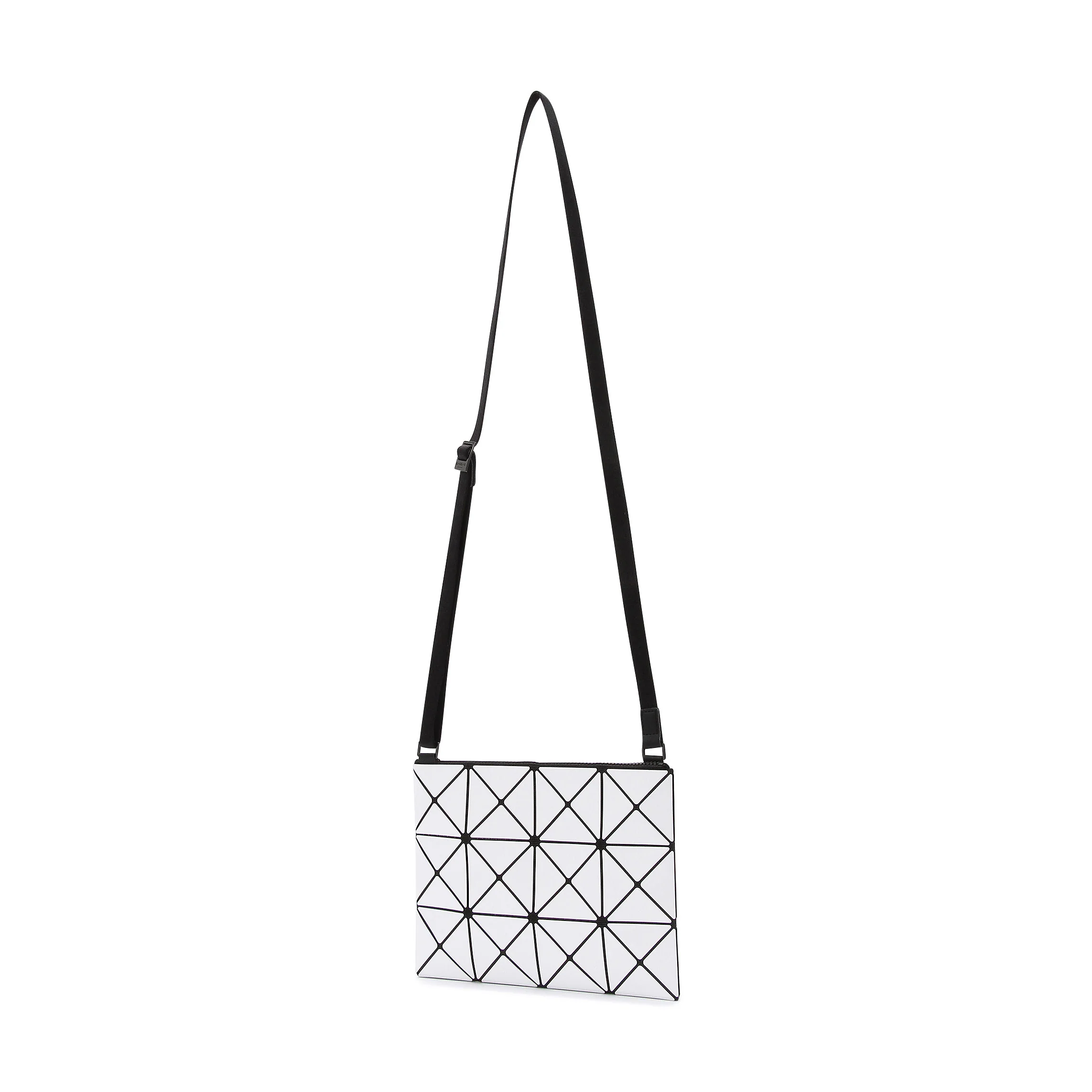BAO BAO ISSEY MIYAKE Lucent Basic Crossbody Bag - White - Image 2