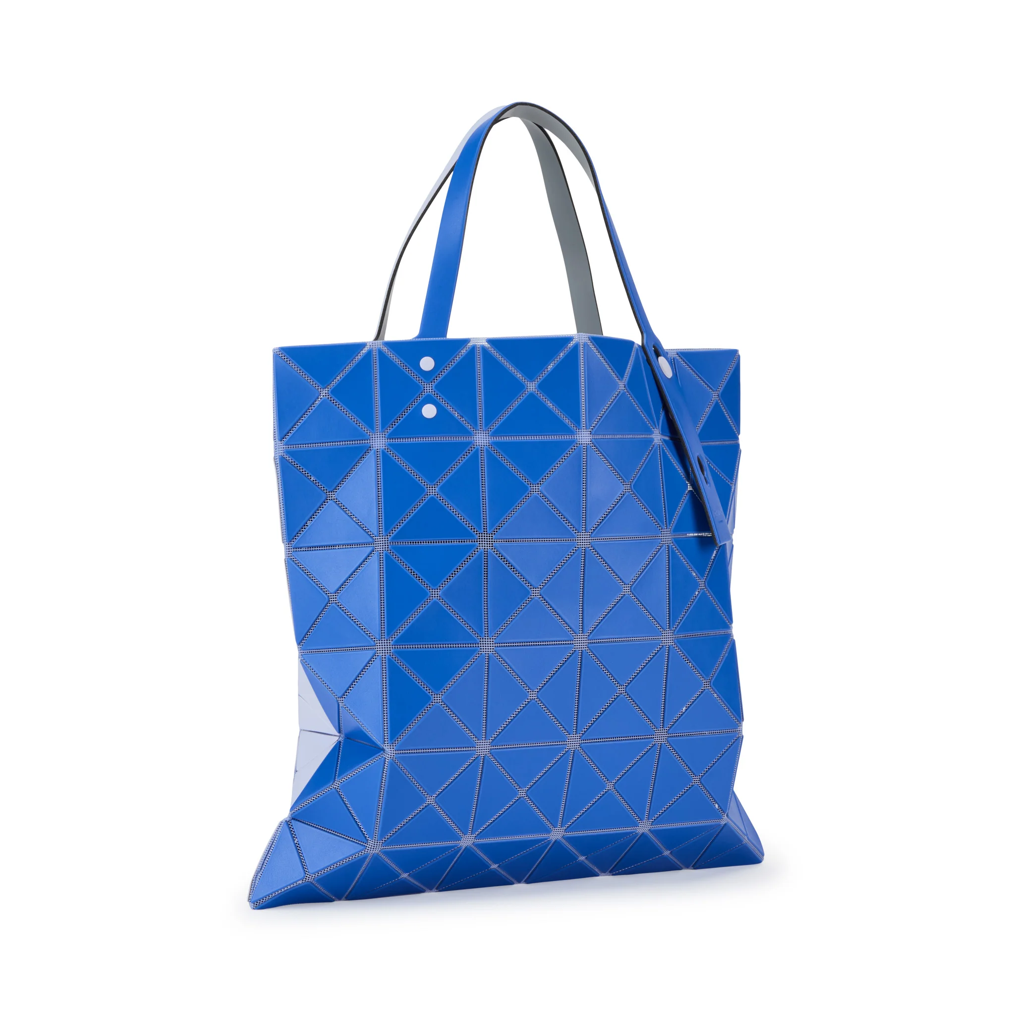 BAO BAO ISSEY MIYAKE Lucent Tote Bag - Blue/ Light Blue - Image 3