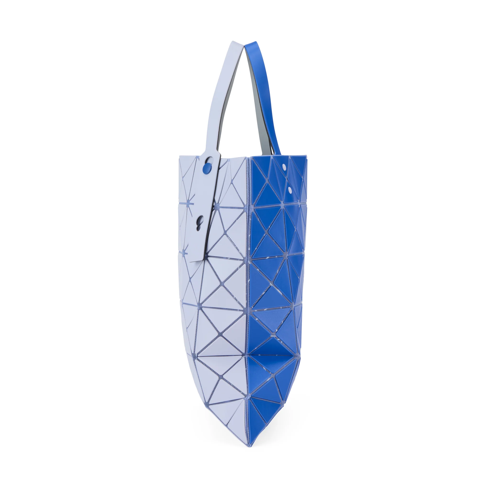 BAO BAO ISSEY MIYAKE Lucent Tote Bag - Blue/ Light Blue - Image 4