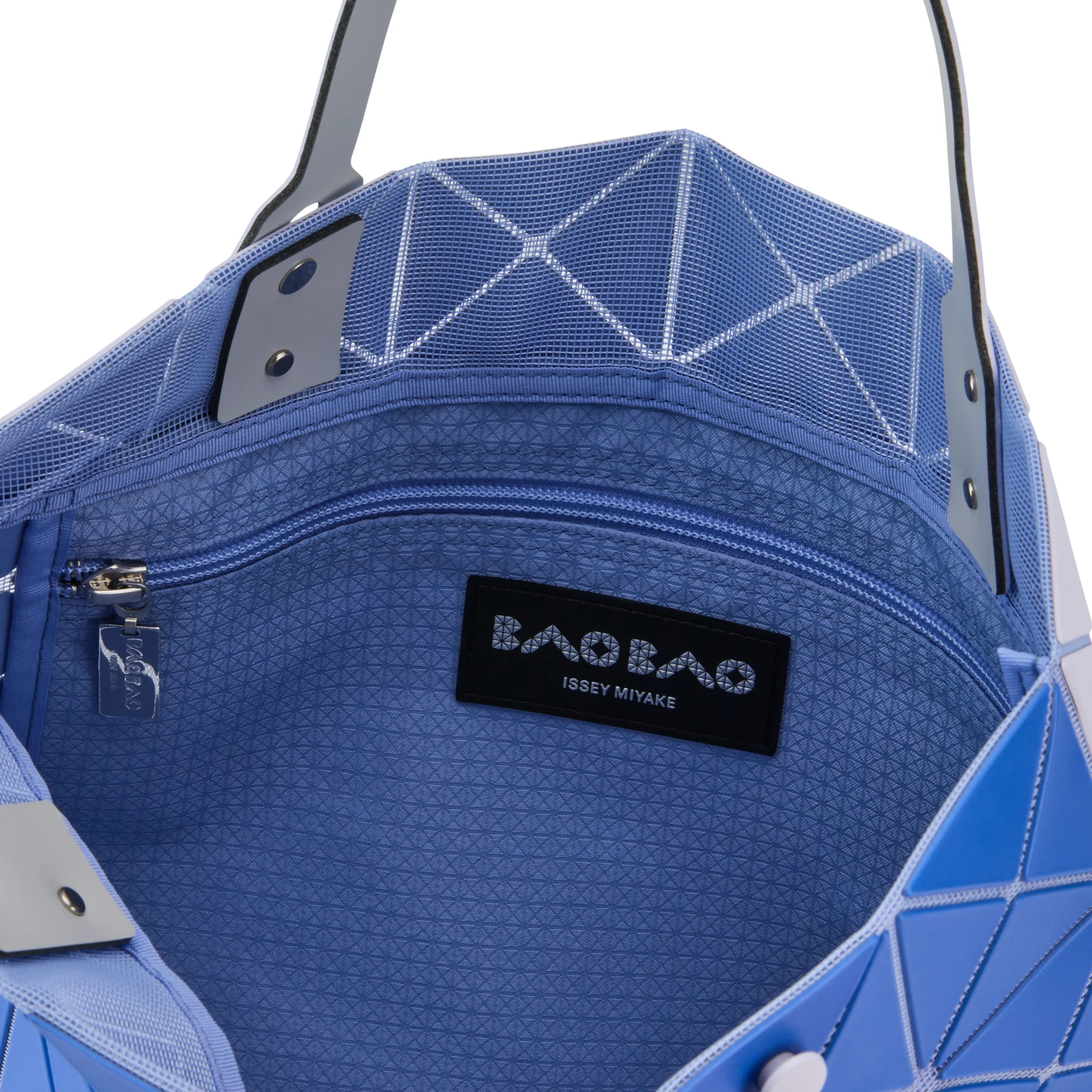 BAO BAO ISSEY MIYAKE Lucent Tote Bag - Blue/ Light Blue - Image 6