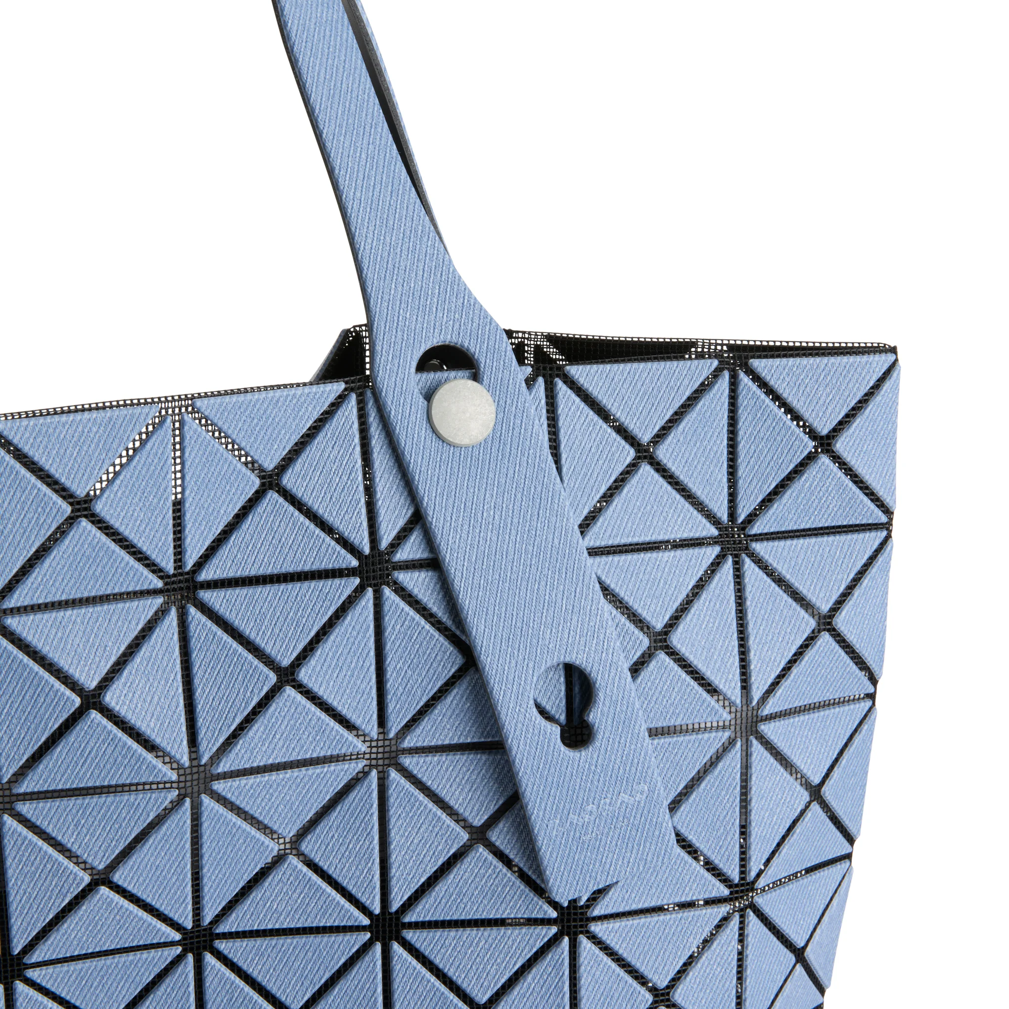 BAO BAO ISSEY MIYAKE Prism Denim Tote Bag - Image 4