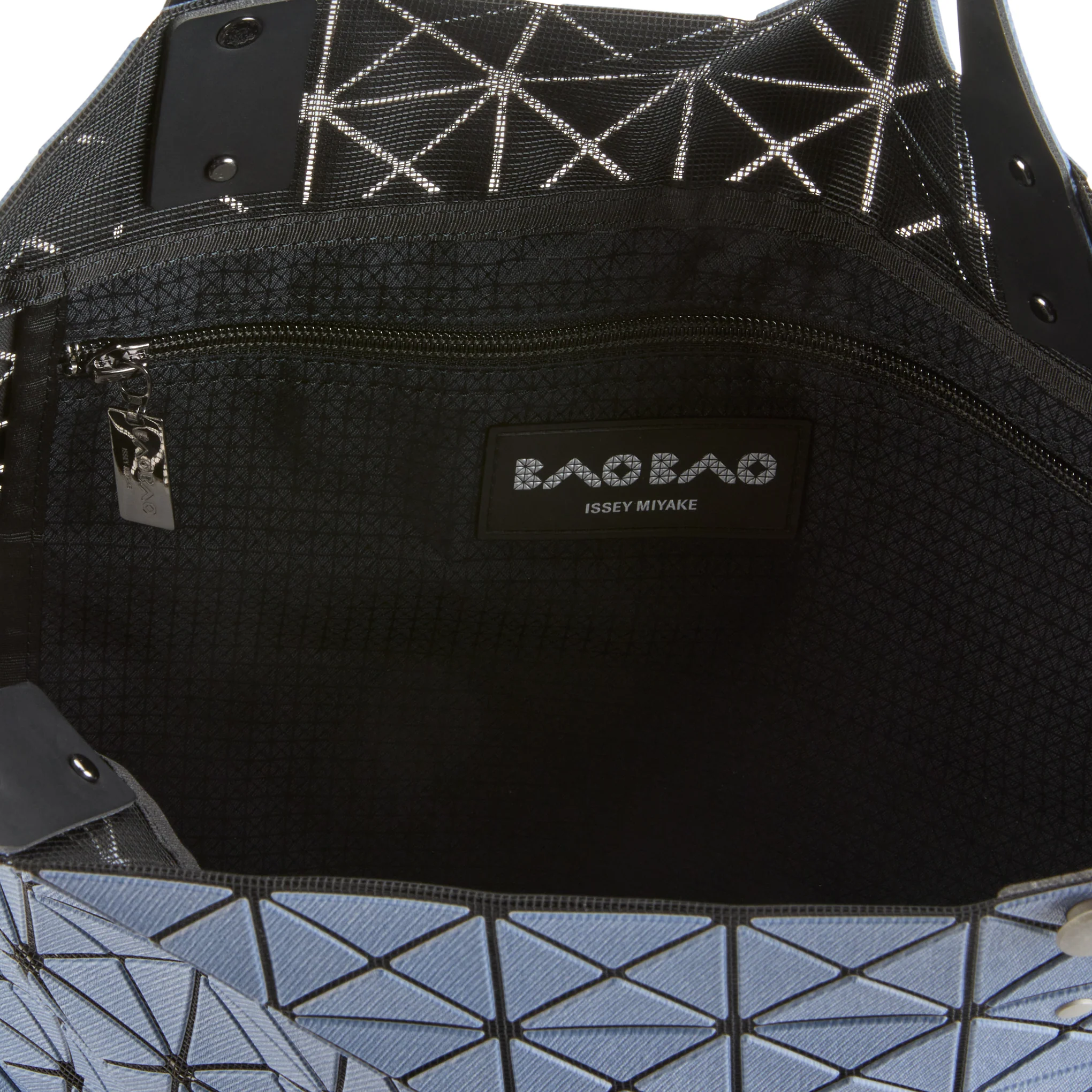 BAO BAO ISSEY MIYAKE Prism Denim Tote Bag - Image 5