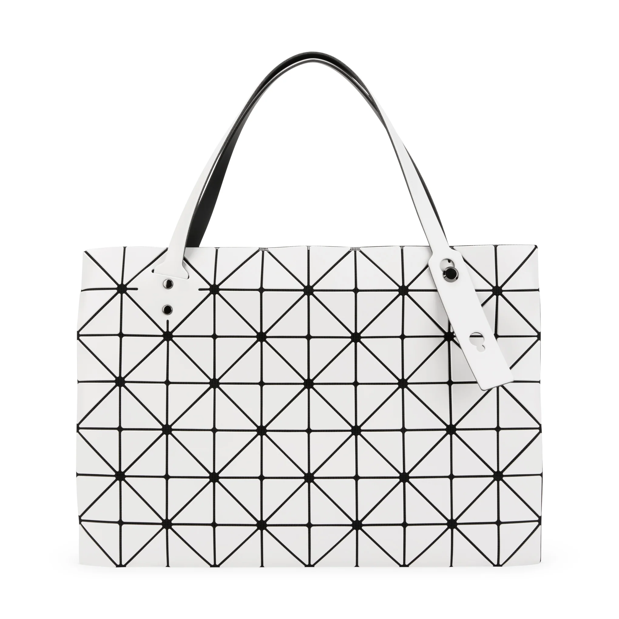BAO BAO ISSEY MIYAKE Rock Matte Shoulder Bag - Image 4