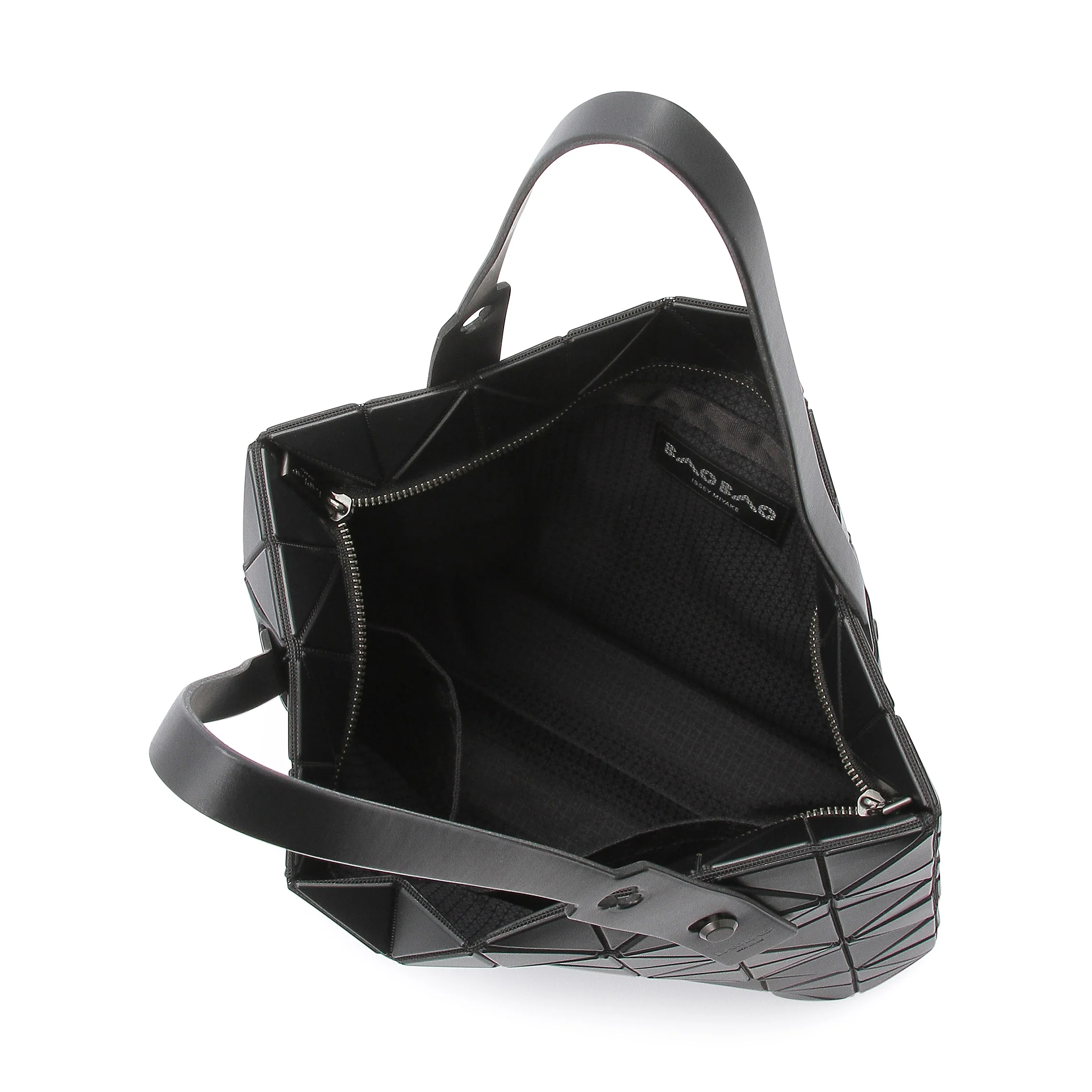 BAO BAO ISSEY MIYAKE Rock Matte Shoulder Bag - Image 6