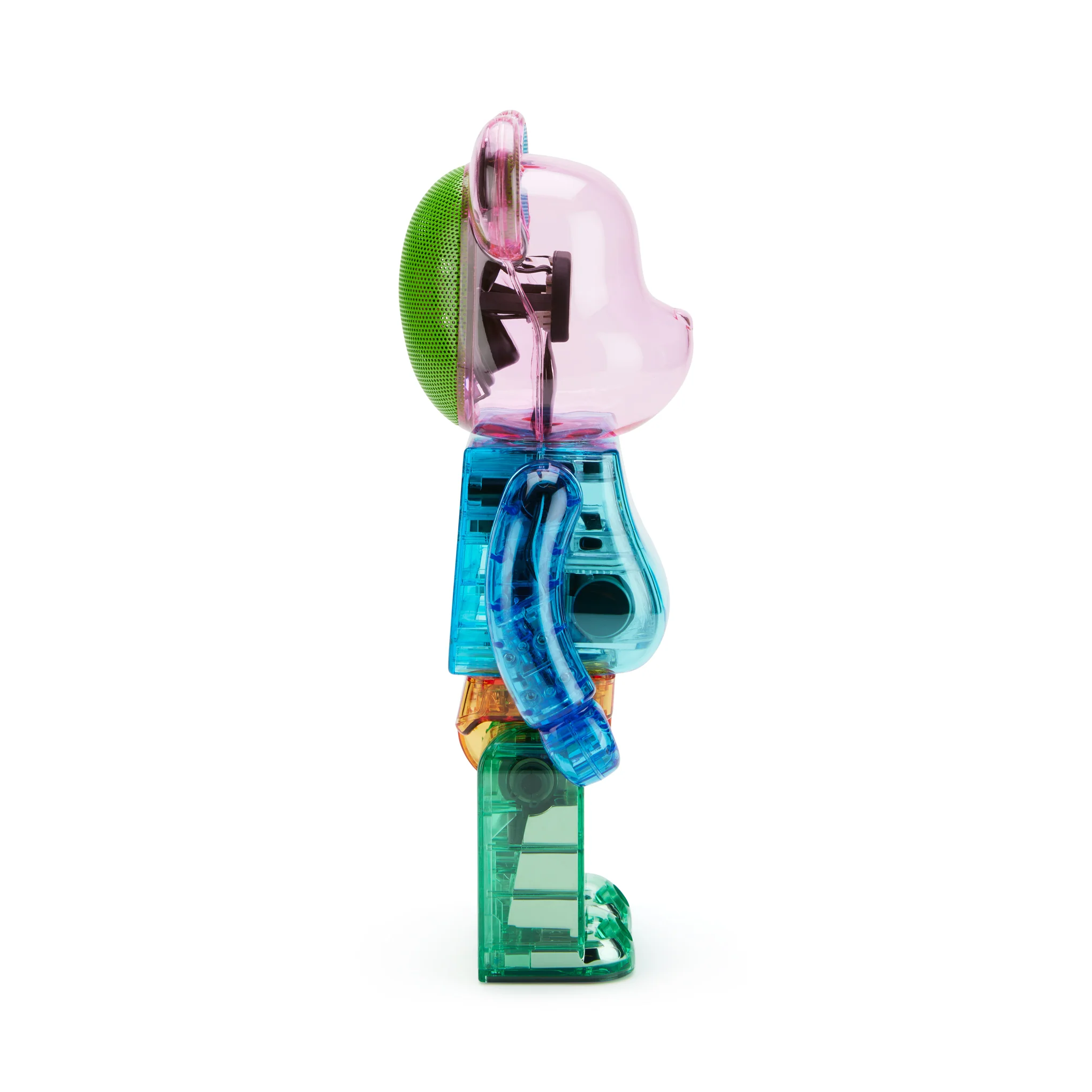 BE@RBRICK AUDIO Color Block 400% Portable Bluetooth® Speaker - Image 3