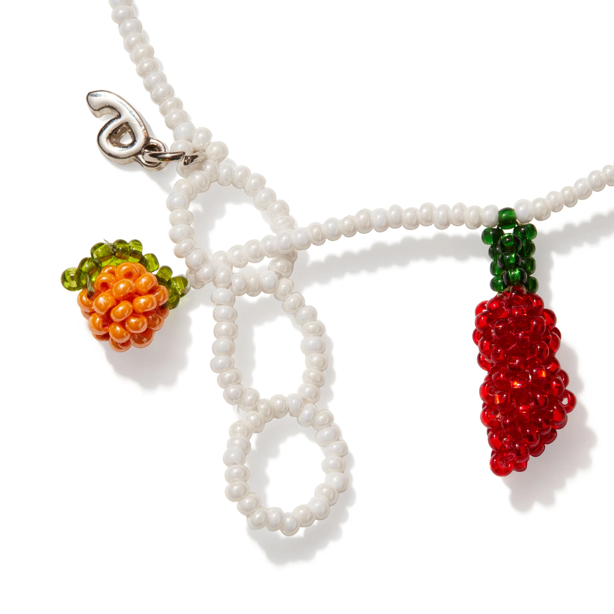 Beaded Fruit Salad Necklace - Image 3