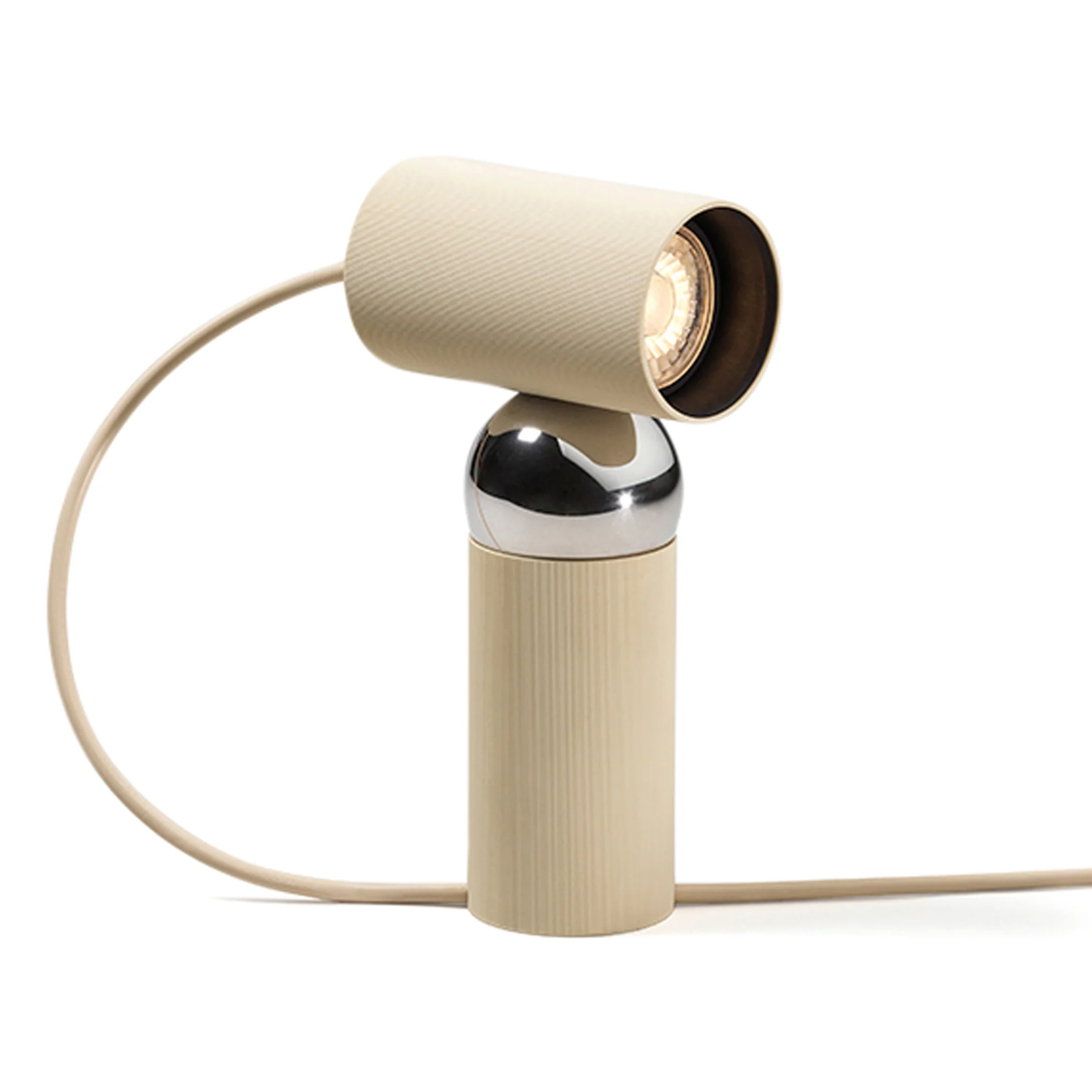 Bilboquet Table Lamp - Linen - Image 8