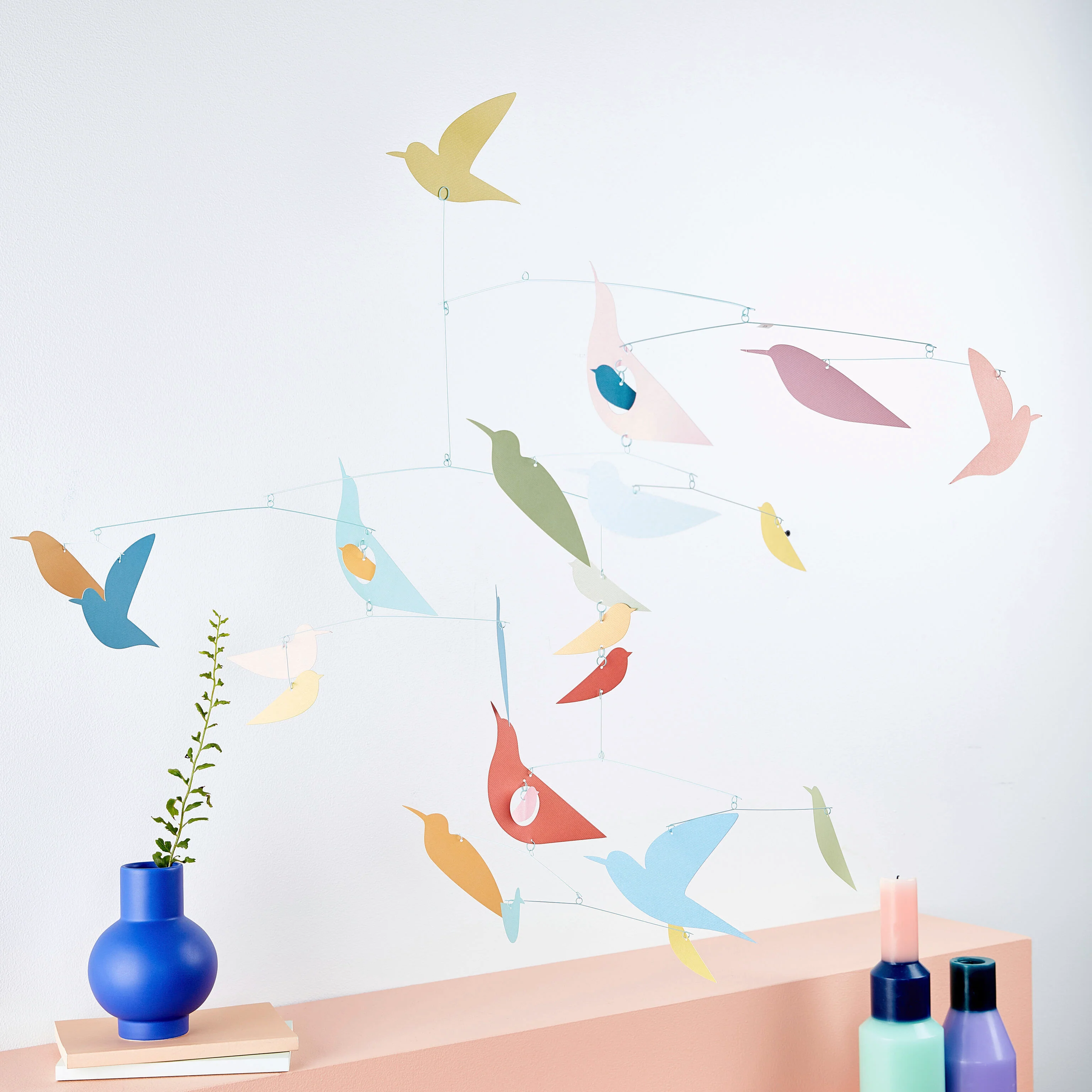 Birds in Harmony Mobile - Multi - Image 2