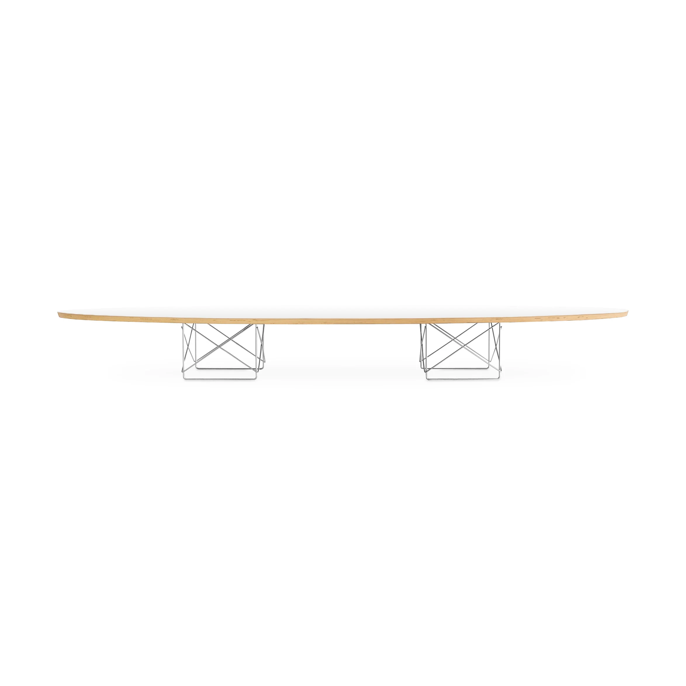 Black Elliptical Table from Herman Miller - Black