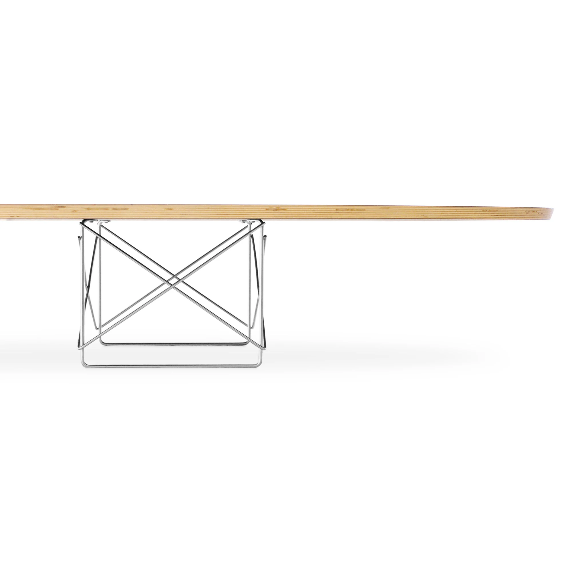 Black Elliptical Table from Herman Miller - Black - Image 2