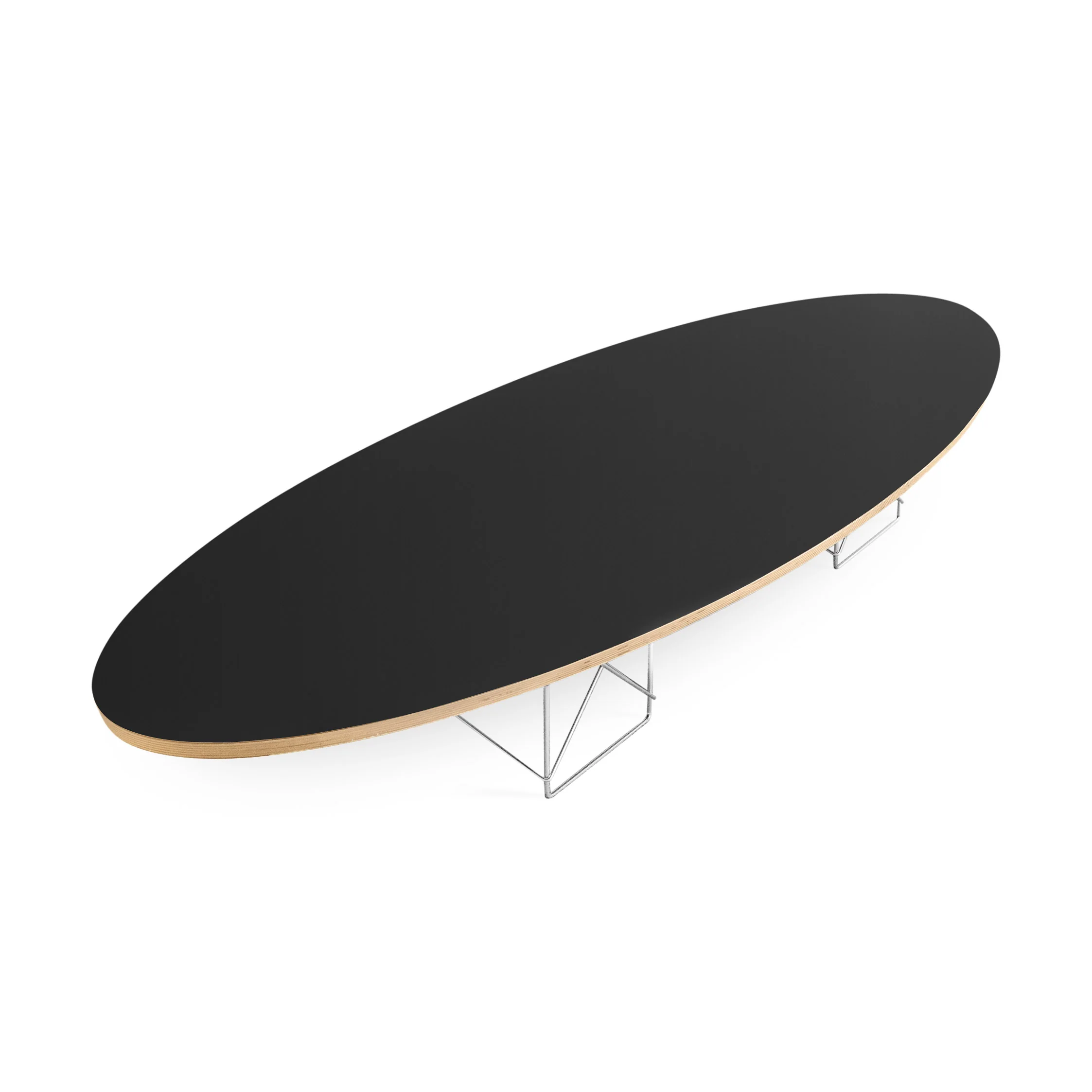 Black Elliptical Table from Herman Miller - Black - Image 4