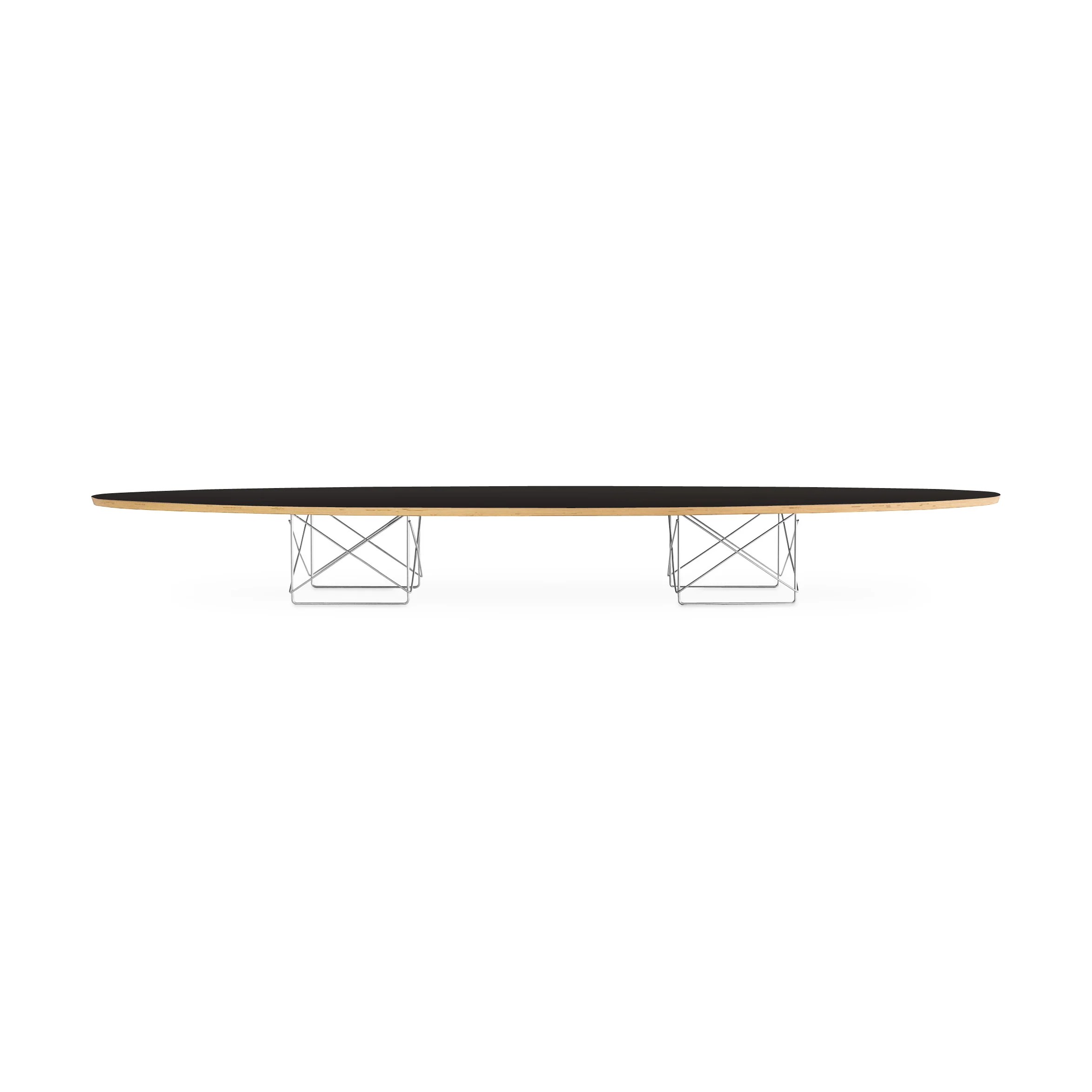 Black Elliptical Table from Herman Miller - Black - Image 5