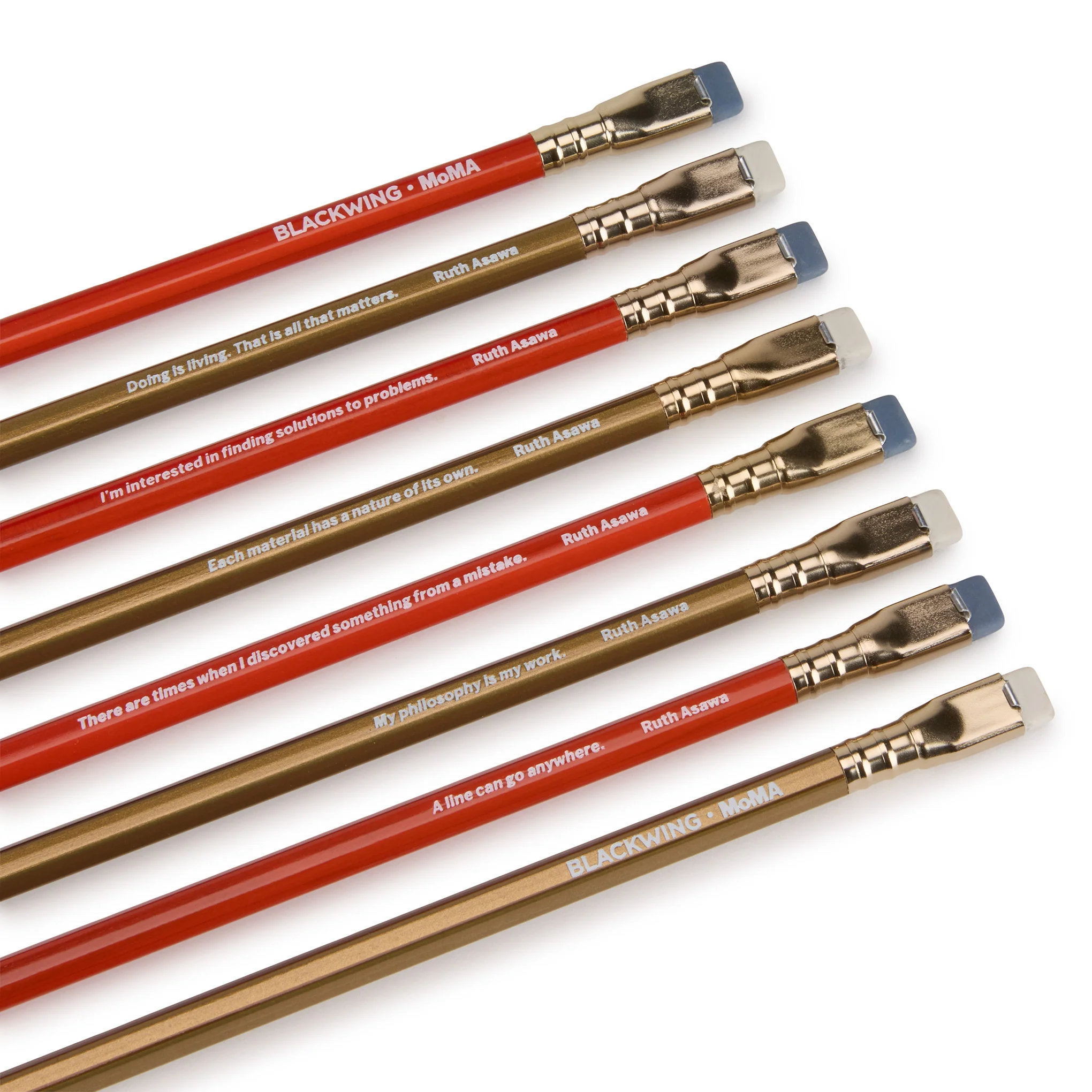 Blackwing for MoMA Ruth Asawa Quote Pencils - Set of 12 - Image 3