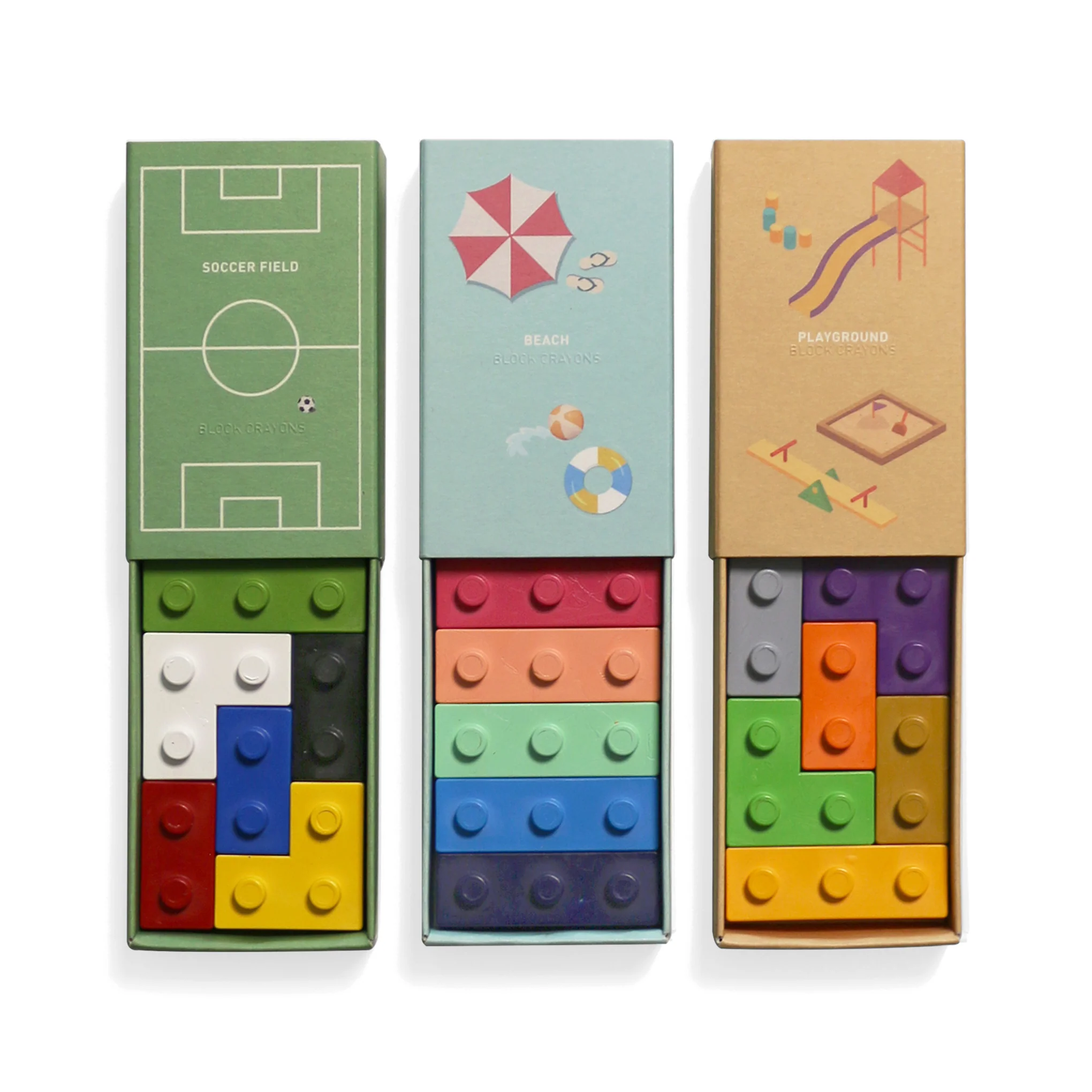 Block Crayons Set