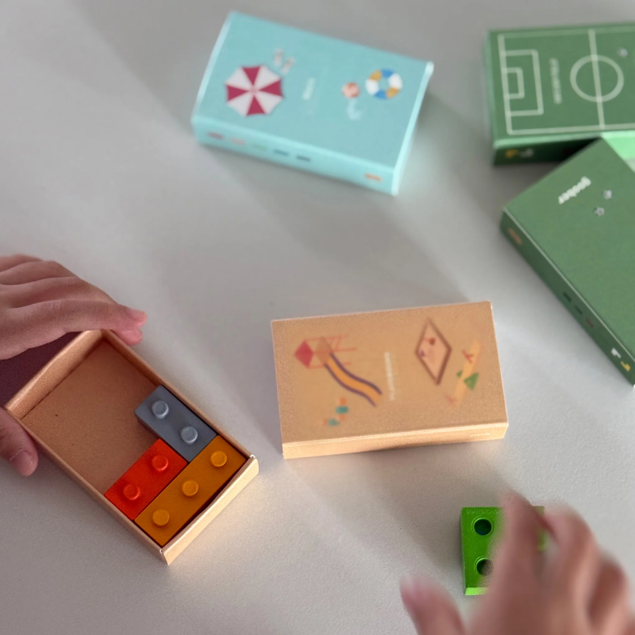 Block Crayons Set - Image 2