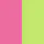 Bloom 3D-Printed Vase - Light Green/ Neon Pink - Image 6