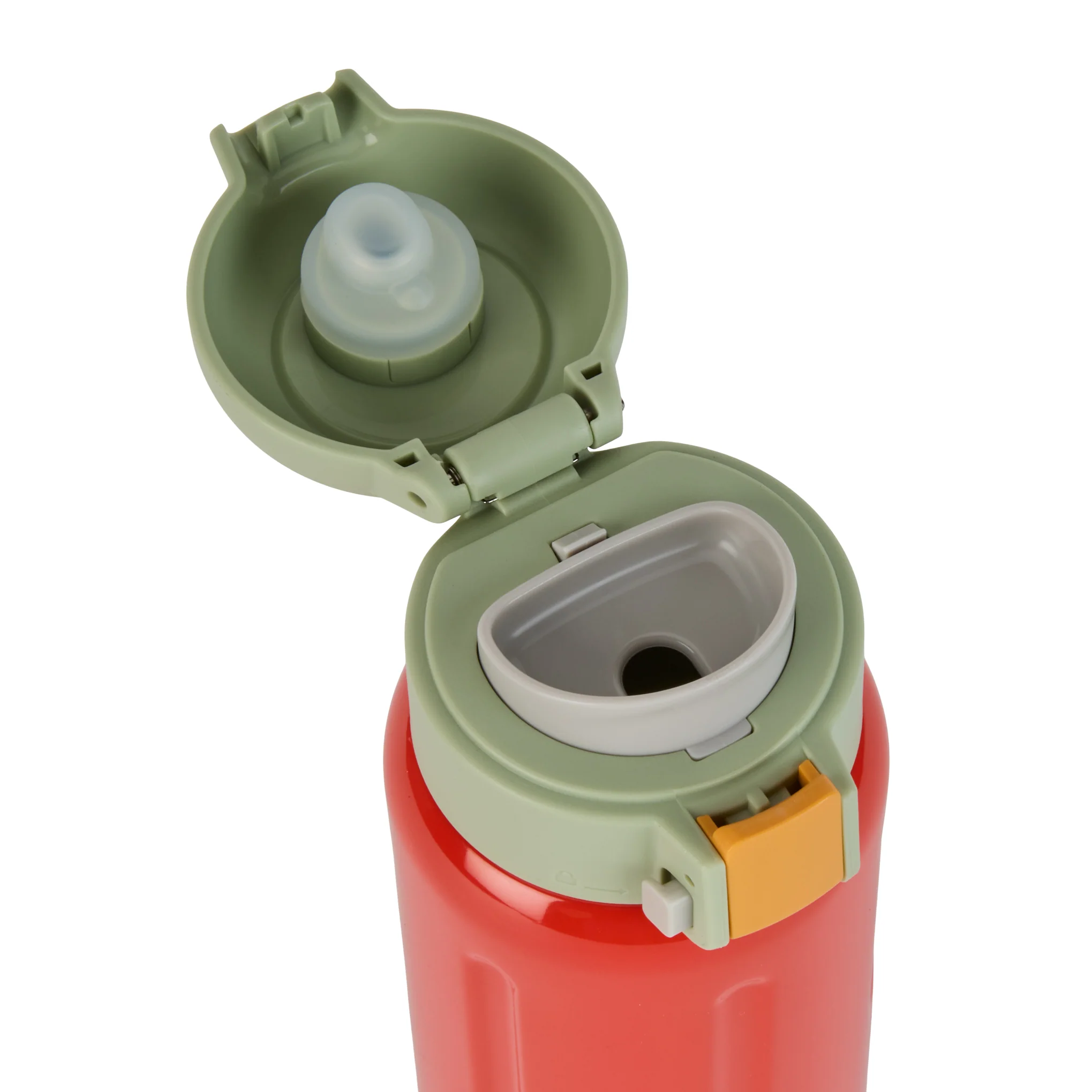 Bobber Capsule Insulated Travel Mug - Cayenne Red - Image 4